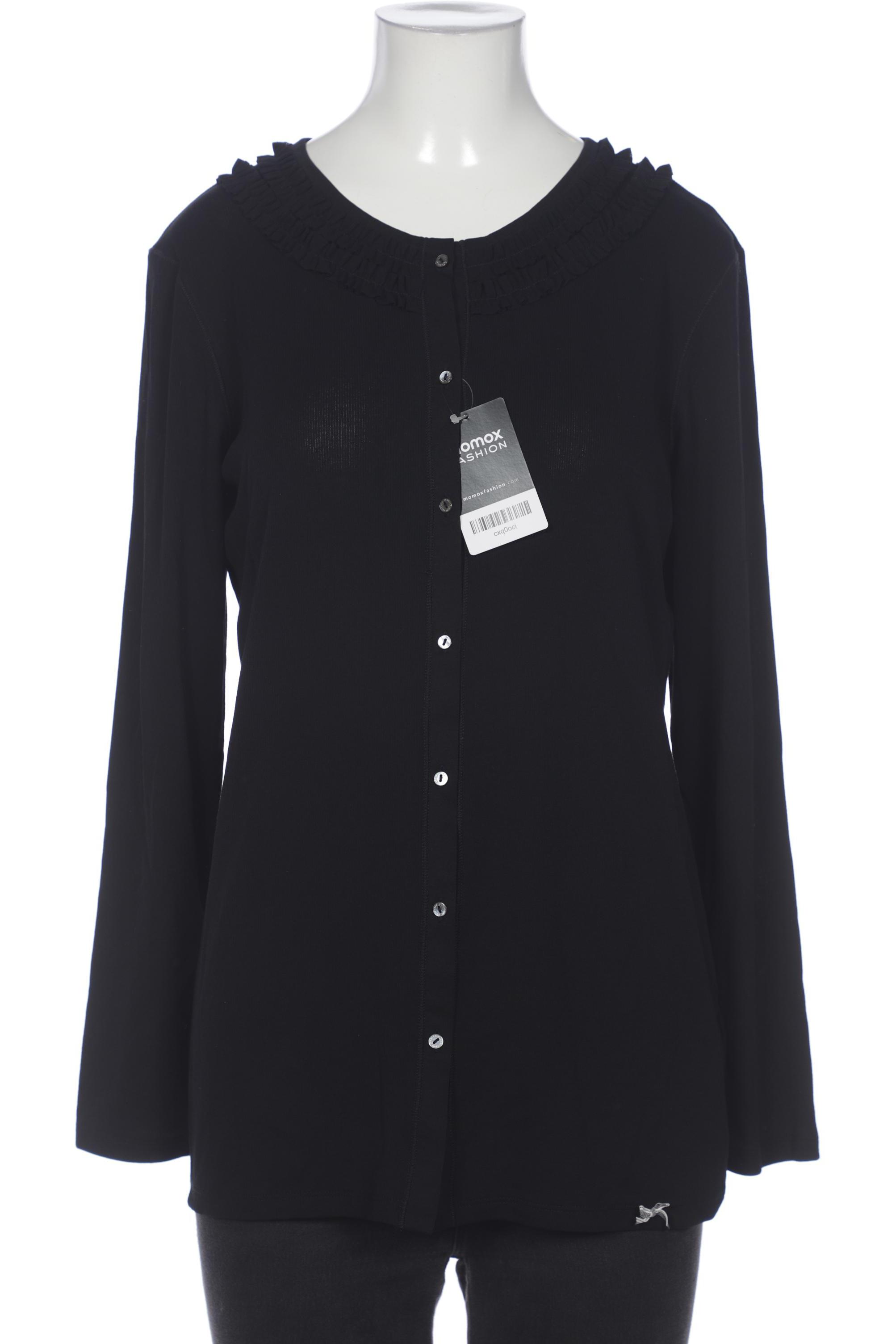 

Marc Cain Damen Bluse, schwarz