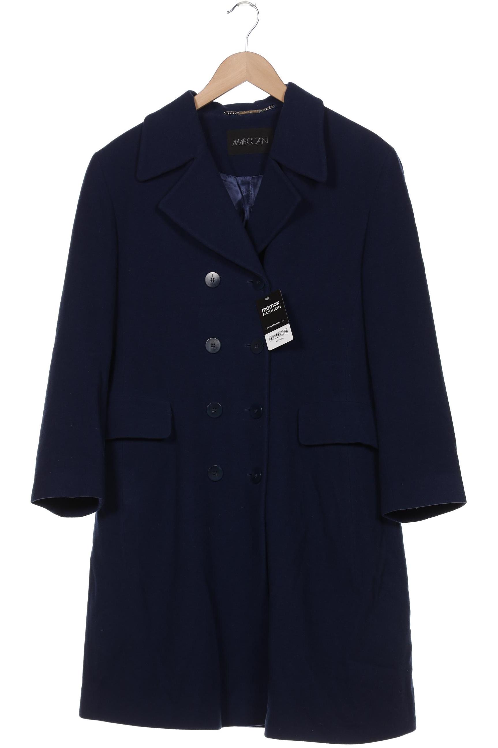 

Marc Cain Damen Mantel, marineblau, Gr. 40