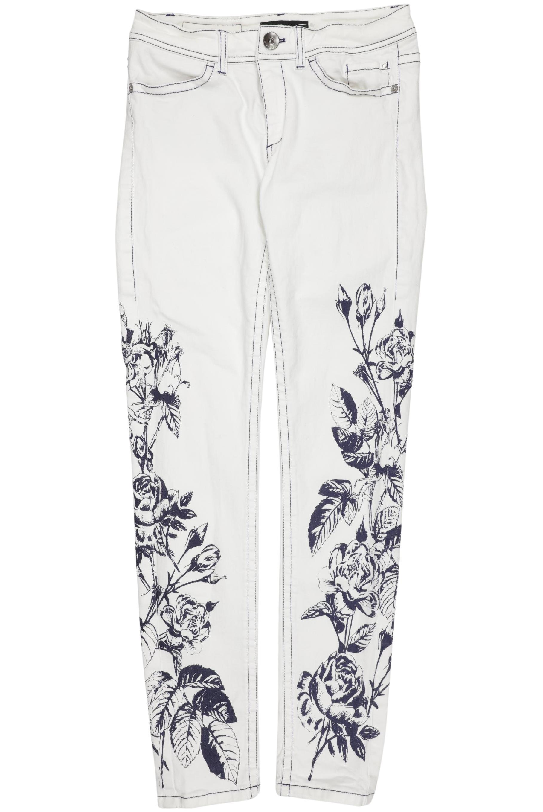 

Marc Cain Damen Jeans, weiß, Gr. 34