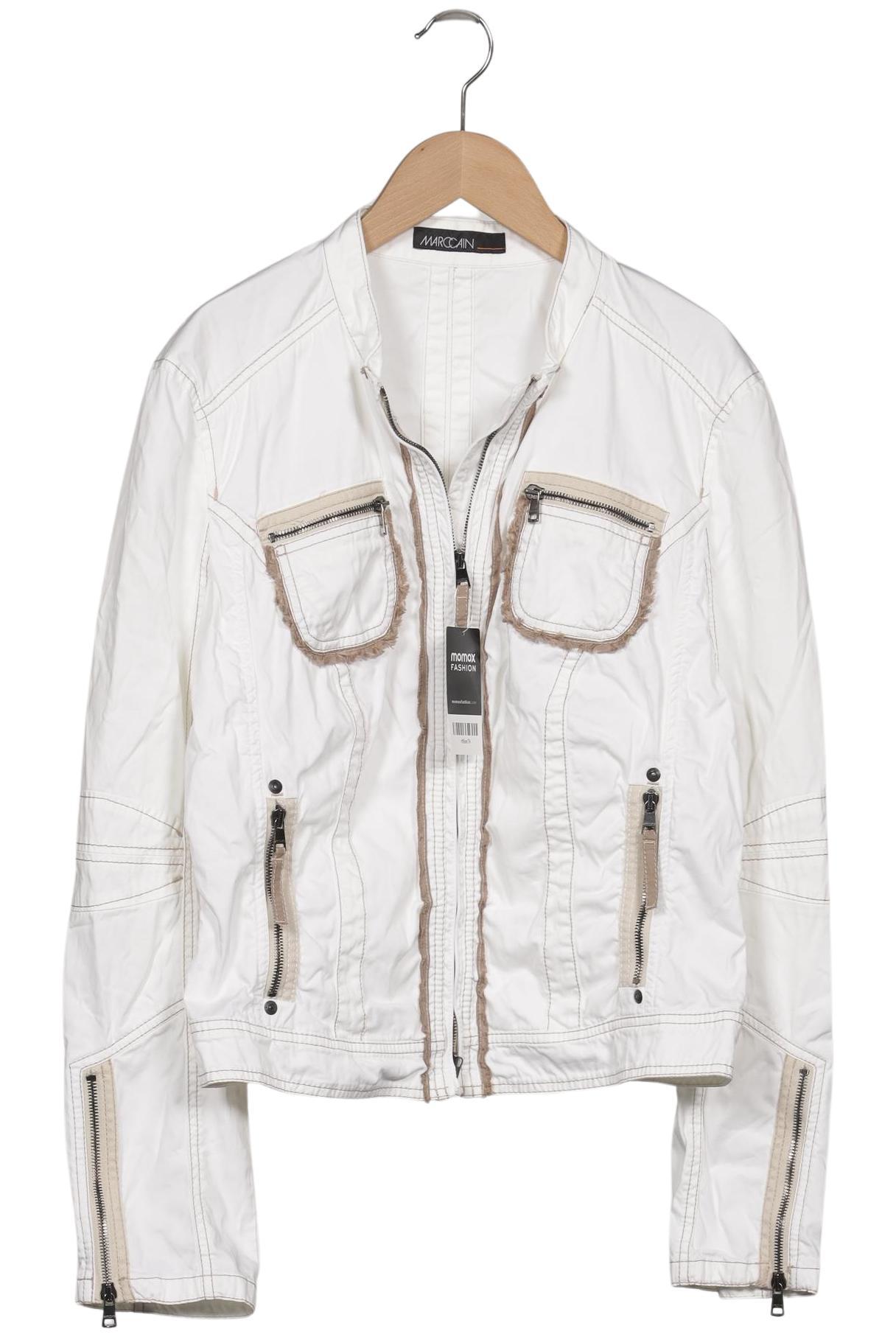 

Marc Cain Damen Jacke, weiß, Gr. 42