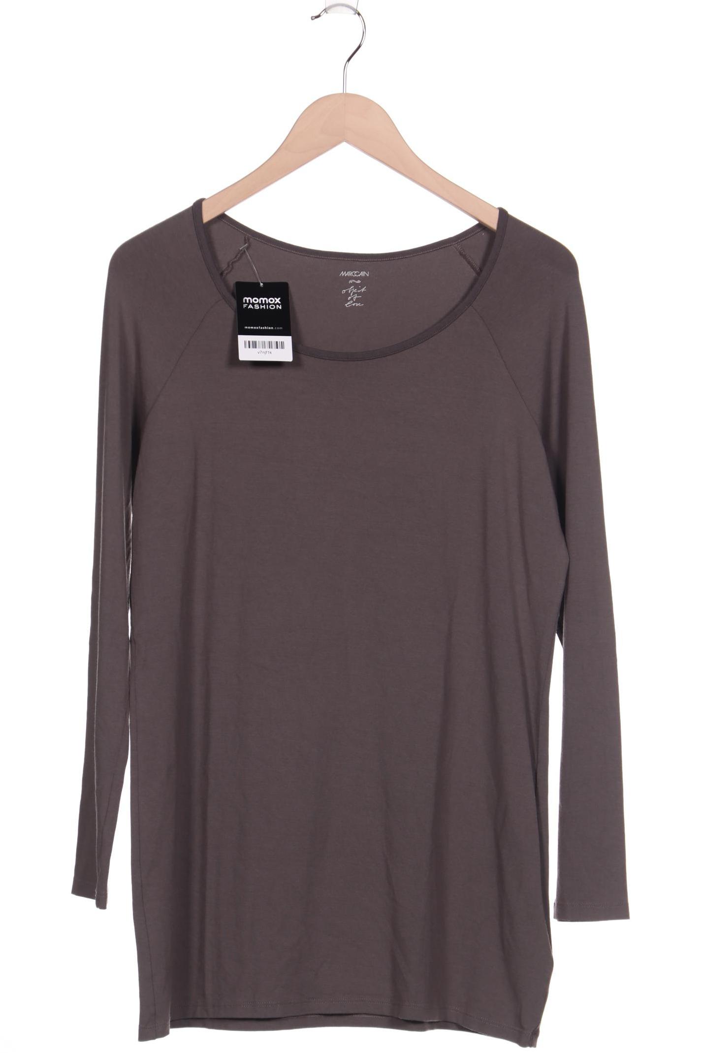 

Marc Cain Damen Langarmshirt, grau, Gr. 44