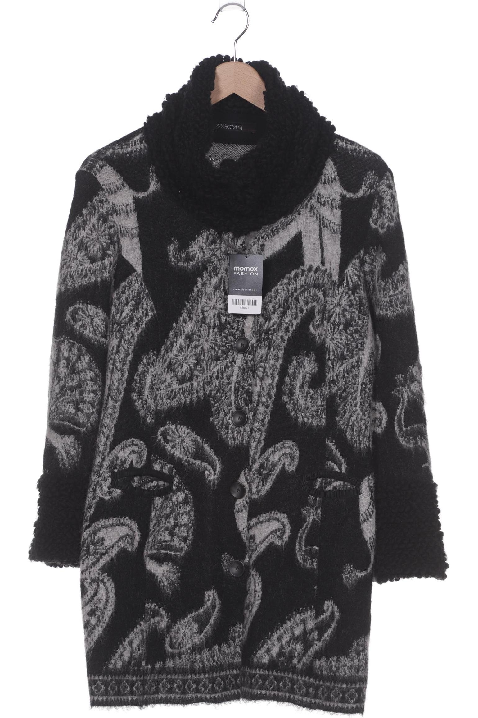 

Marc Cain Damen Strickjacke, schwarz, Gr. 36