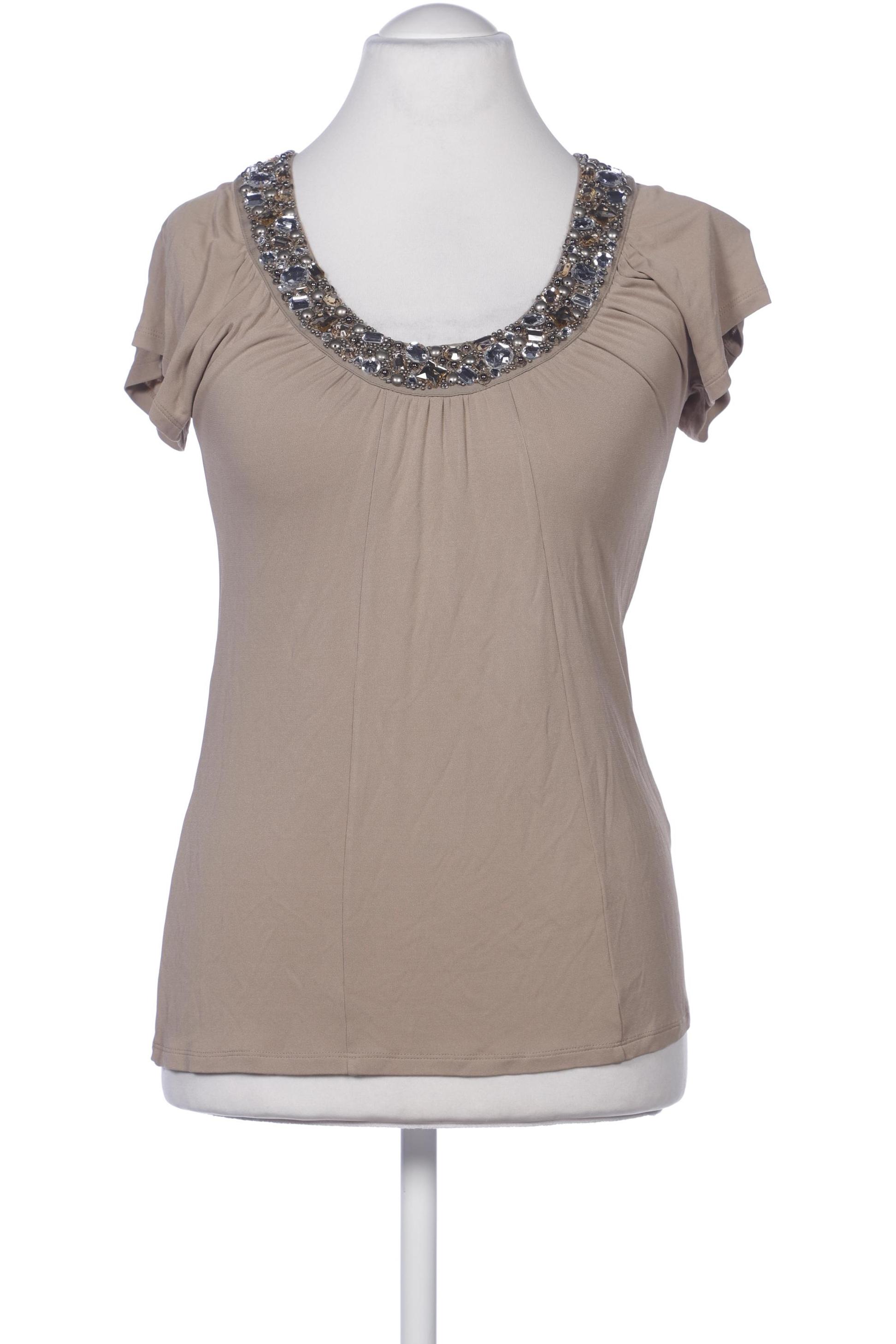 

Marc Cain Damen Bluse, beige, Gr. 34