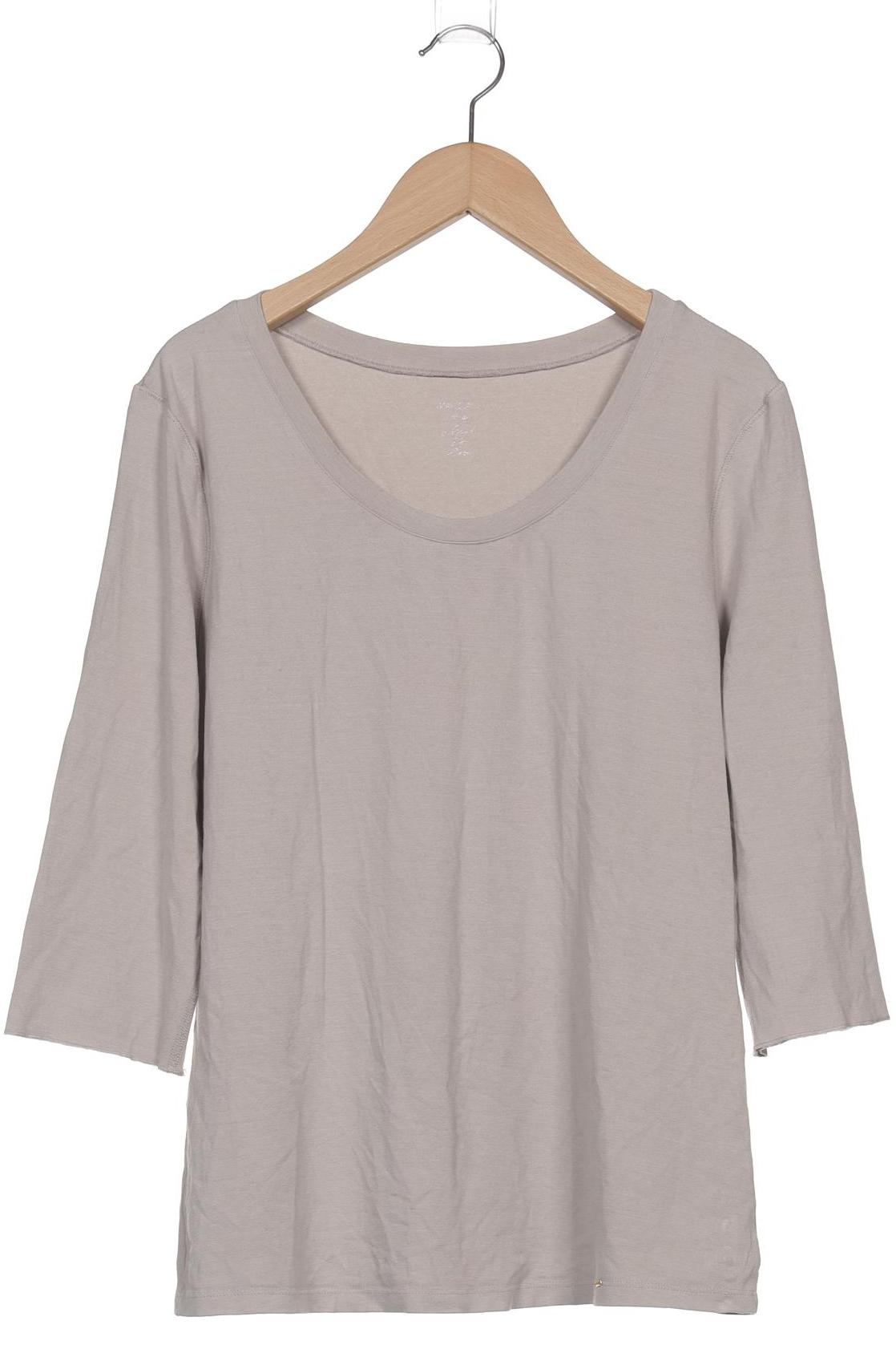 

Marc Cain Damen Langarmshirt, grau, Gr. 42