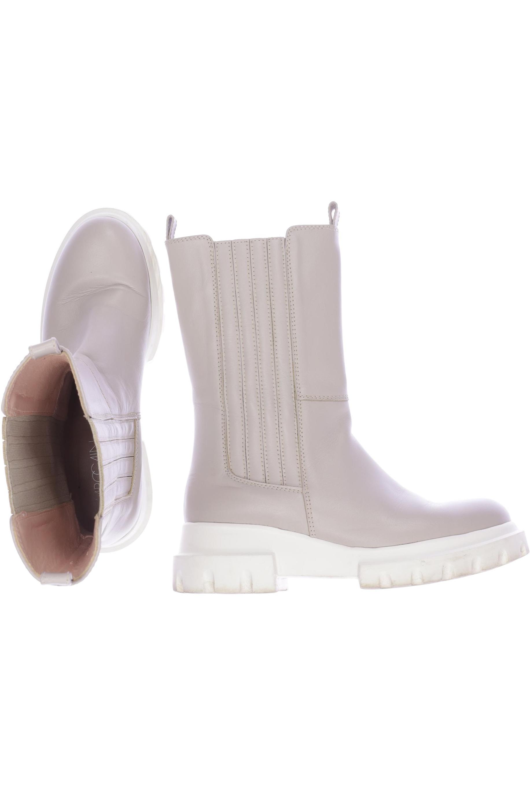 Thumbnail - Marc Cain Damen Stiefelette, beige, Gr. 38