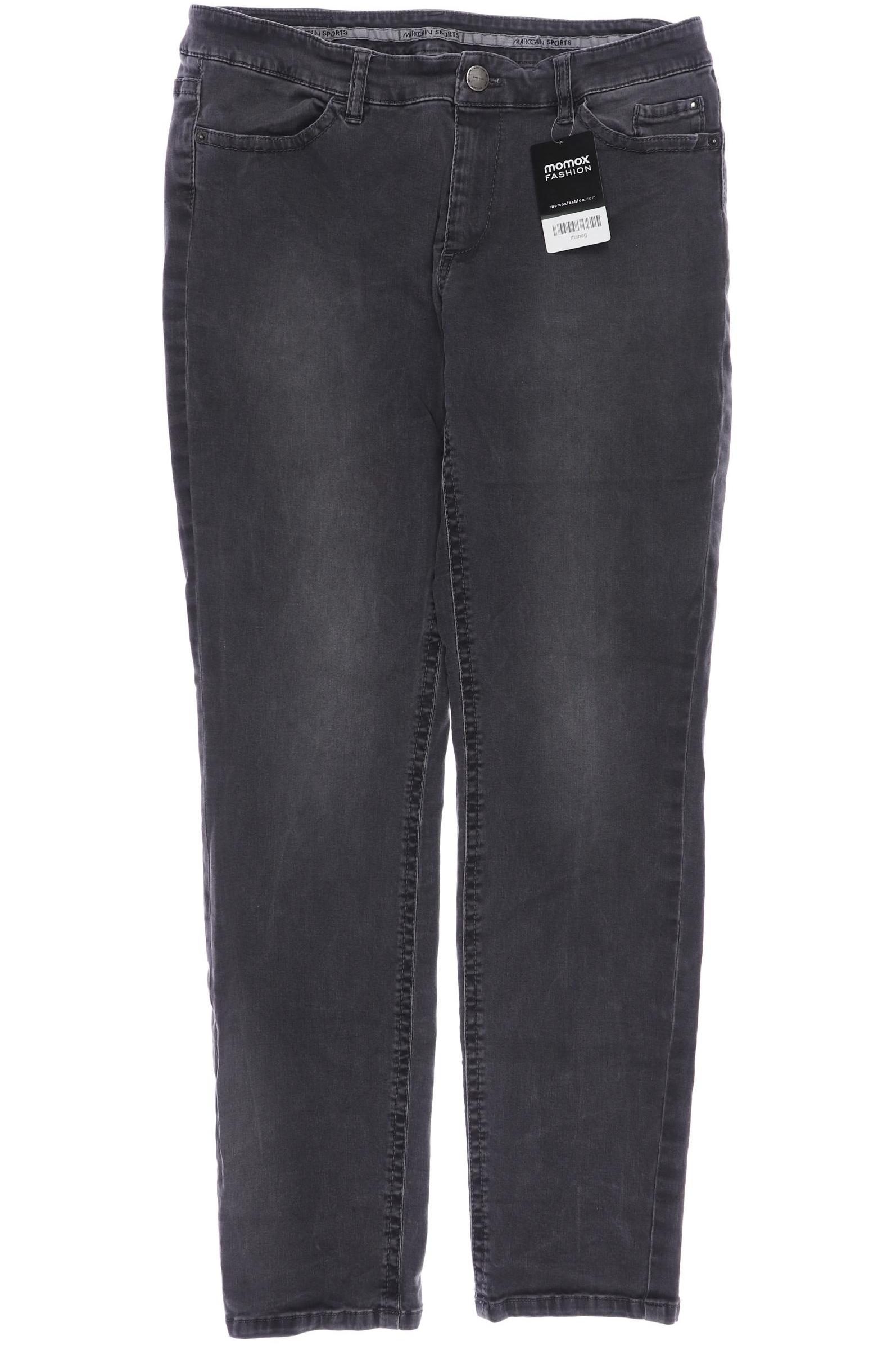 

Marc Cain Damen Jeans, grau