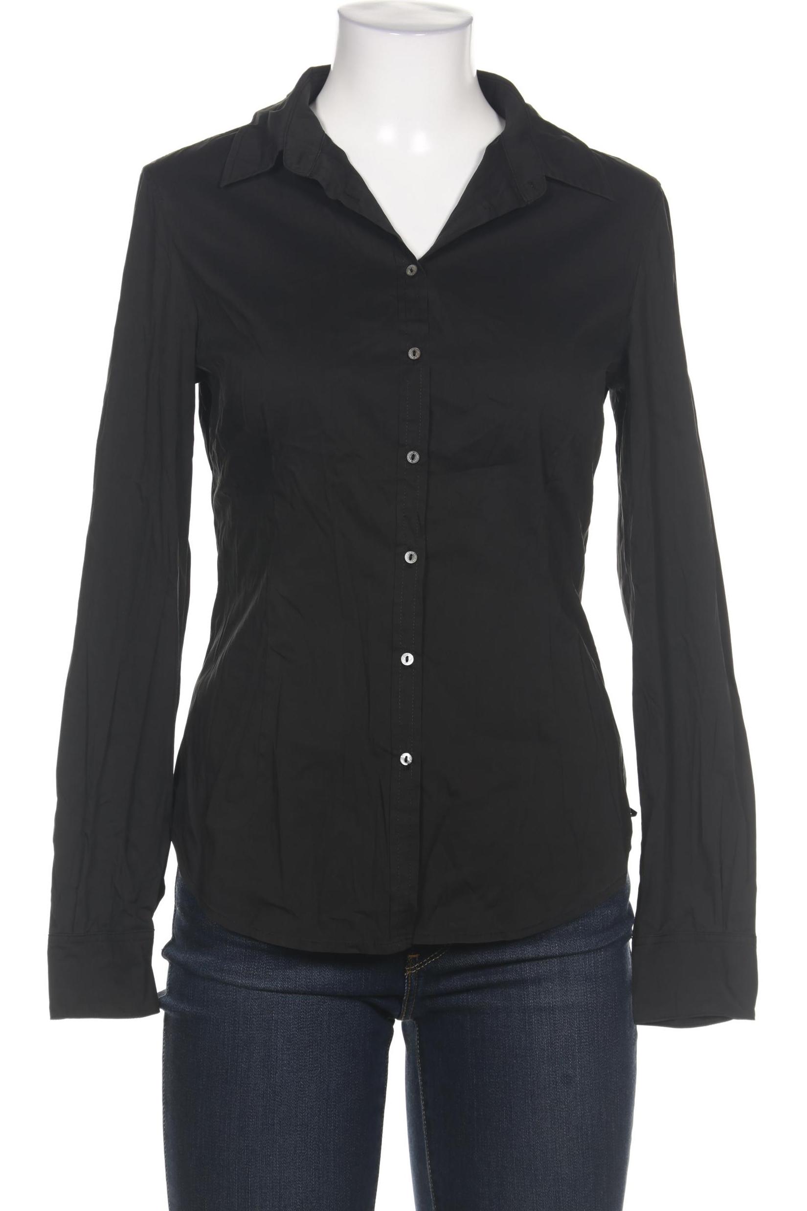 

Marc Cain Damen Bluse, schwarz, Gr. 38