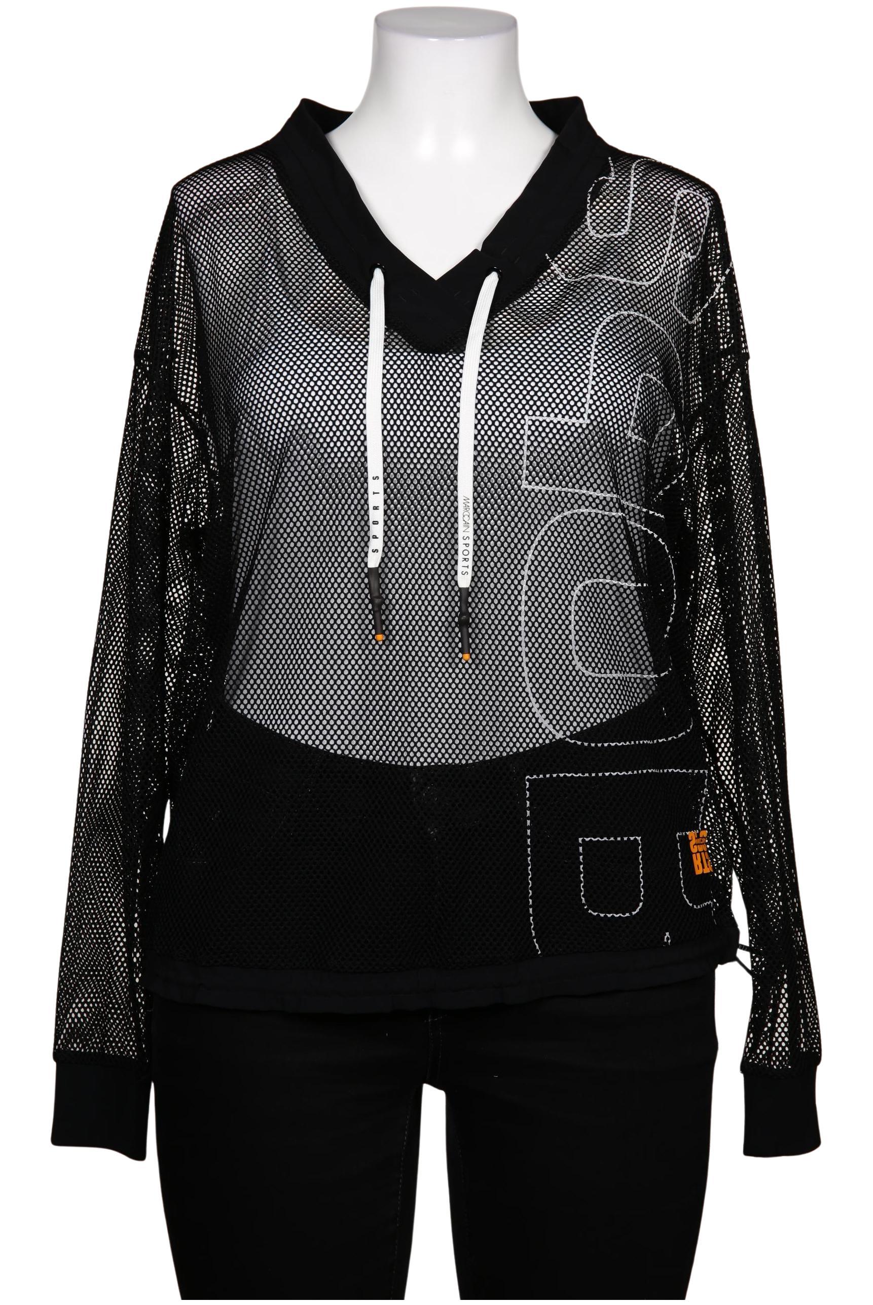

Marc Cain Damen Langarmshirt, schwarz, Gr. 42