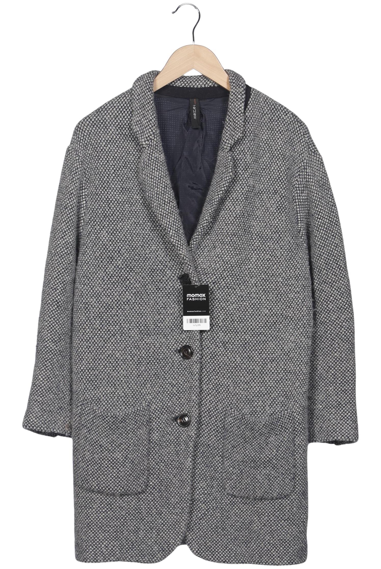 

Marc Cain Damen Mantel, grau, Gr. 36