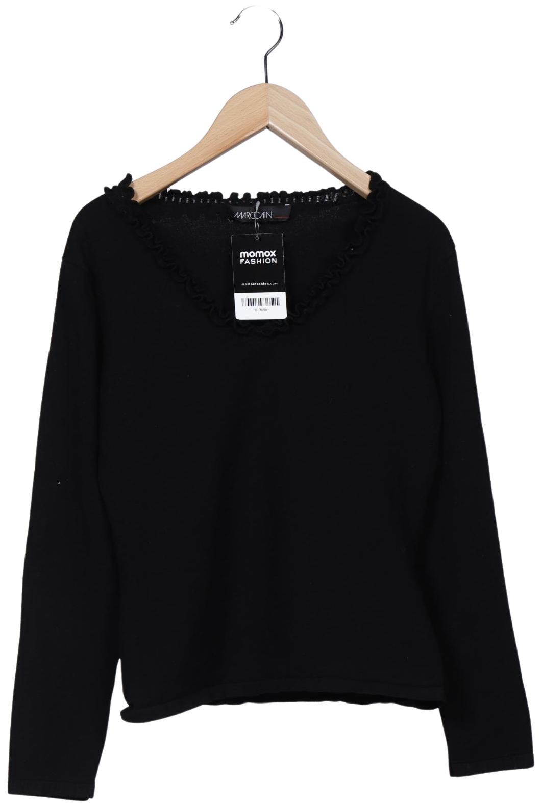 

Marc Cain Damen Pullover, schwarz, Gr. 32
