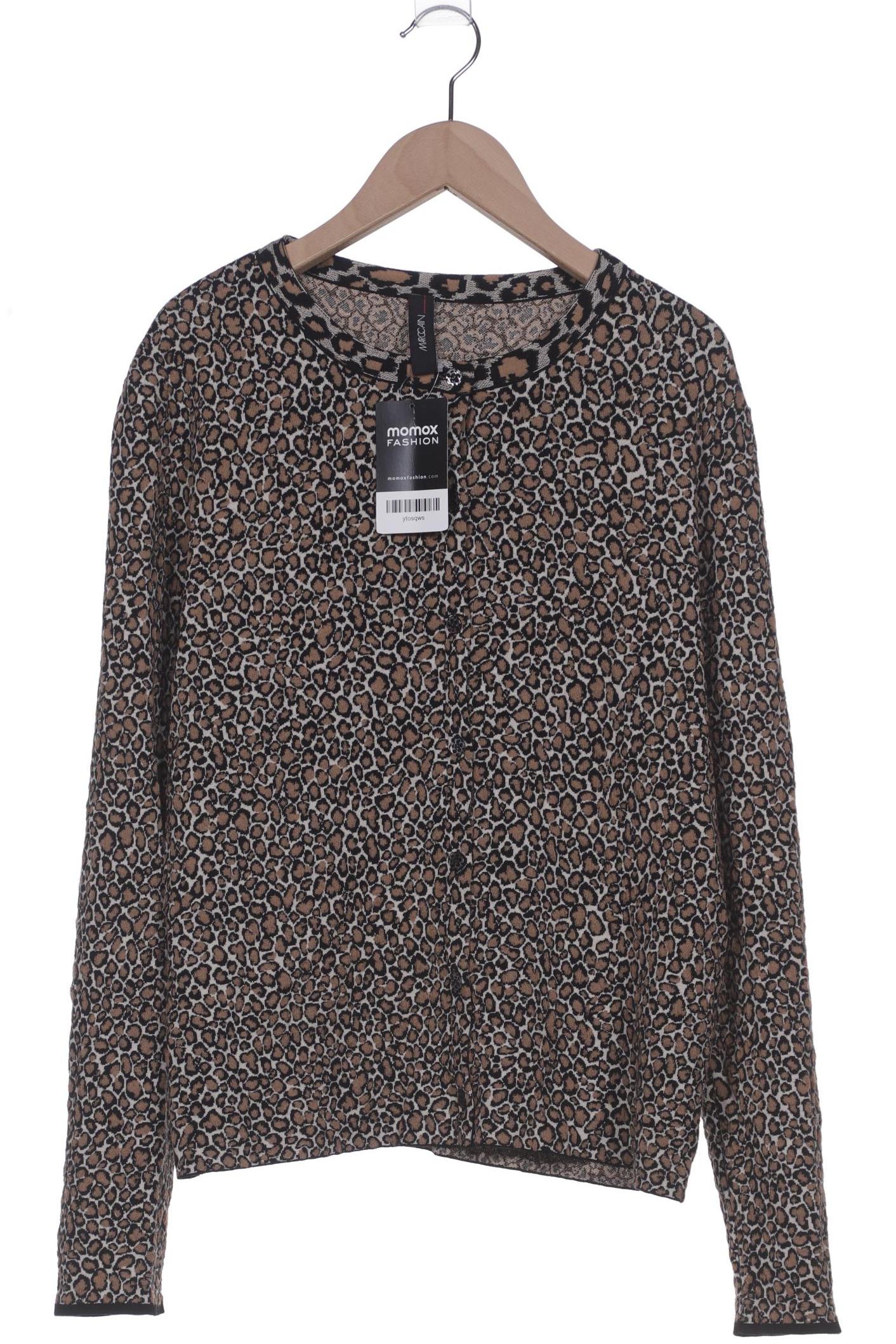 

Marc Cain Damen Strickjacke, braun, Gr. 44