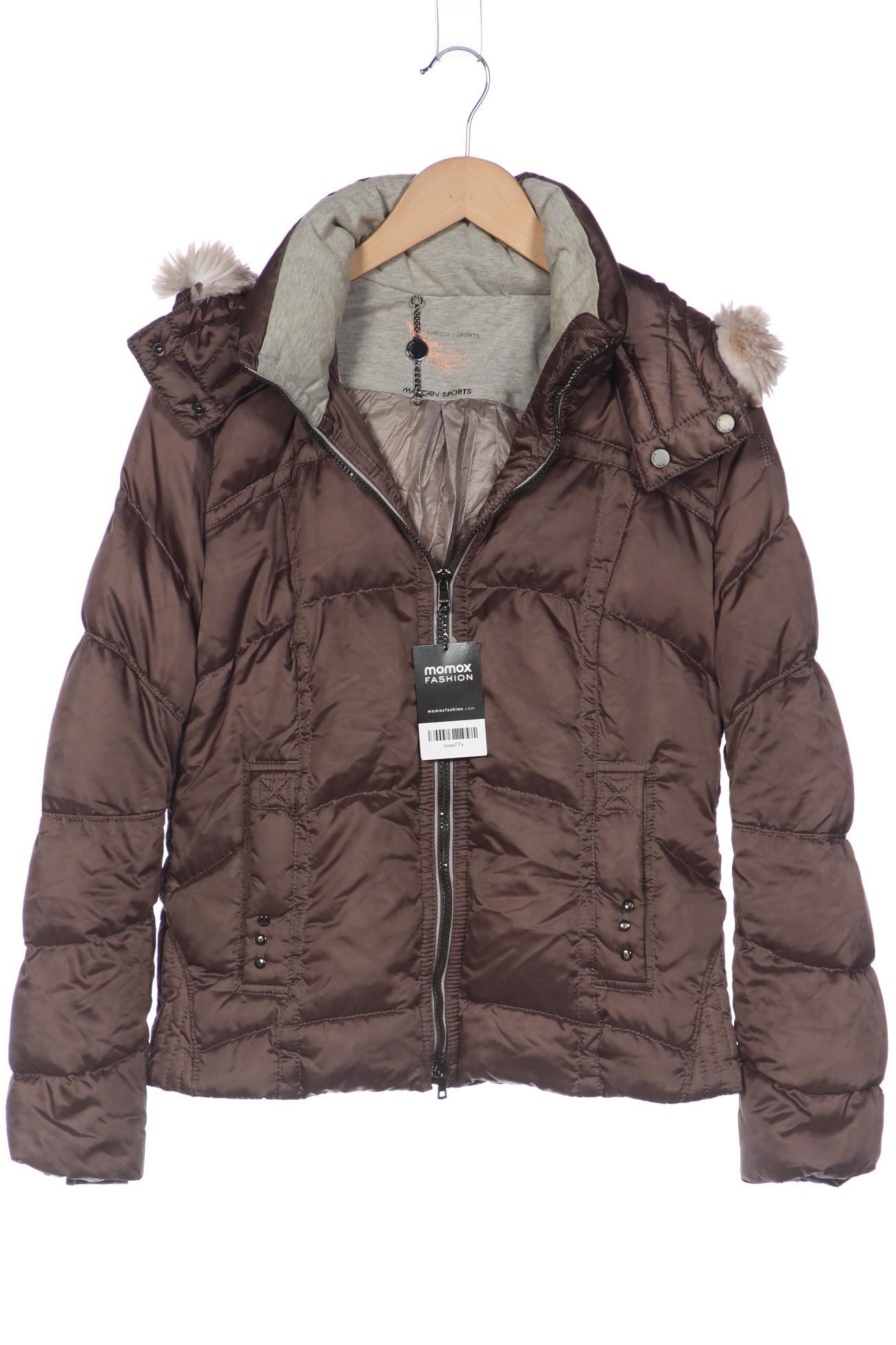 

Marc Cain Damen Jacke, braun, Gr. 38