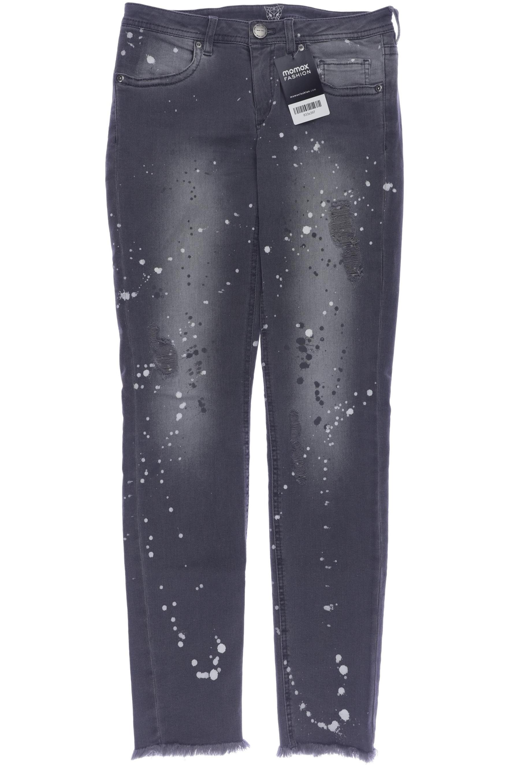 

Marc Cain Damen Jeans, grau, Gr. 28