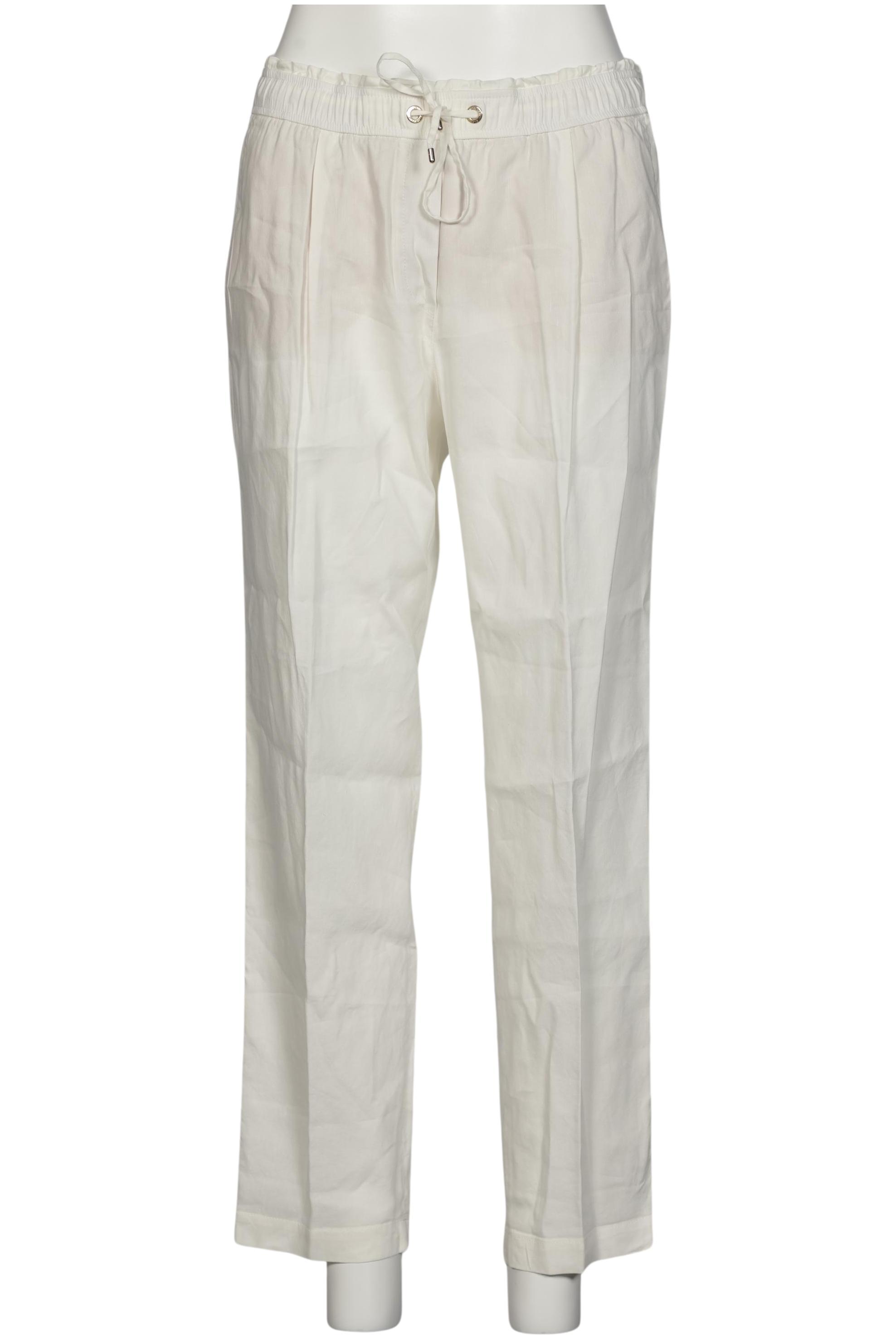 

Marc Cain Damen Stoffhose, cremeweiß, Gr. 44