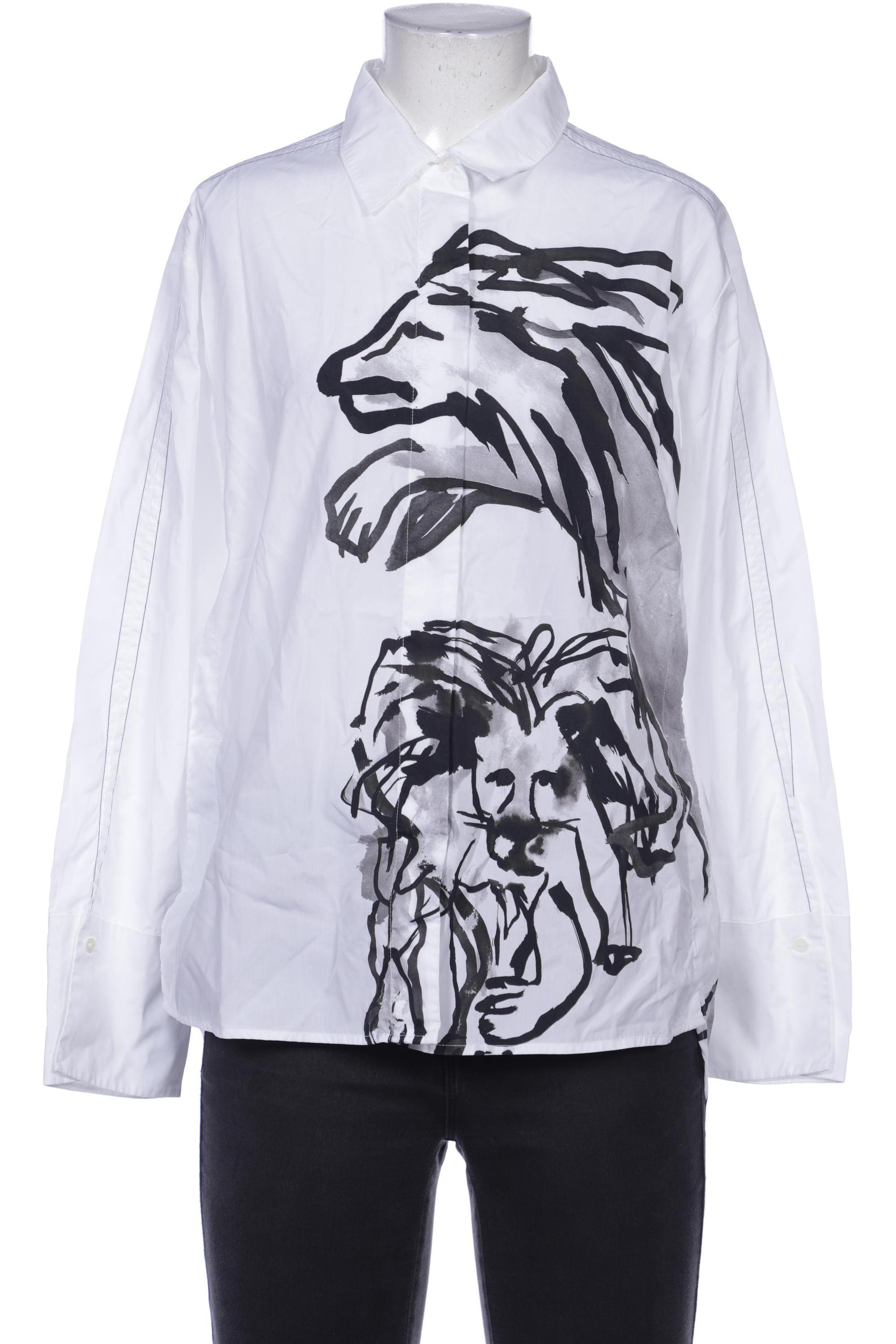 

Marc Cain Damen Bluse, weiß, Gr. 36