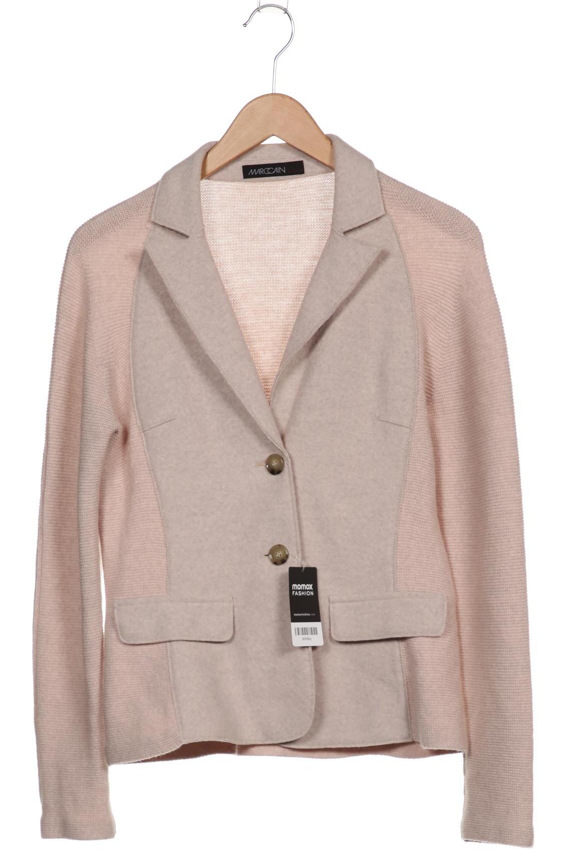

Marc Cain Damen Strickjacke, beige, Gr. 38