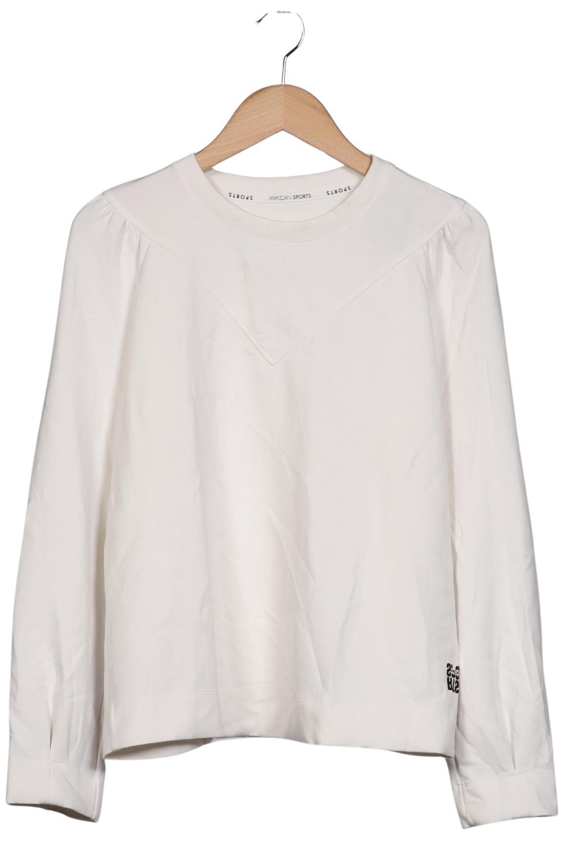 

Marc Cain Damen Sweatshirt, cremeweiß, Gr. 42