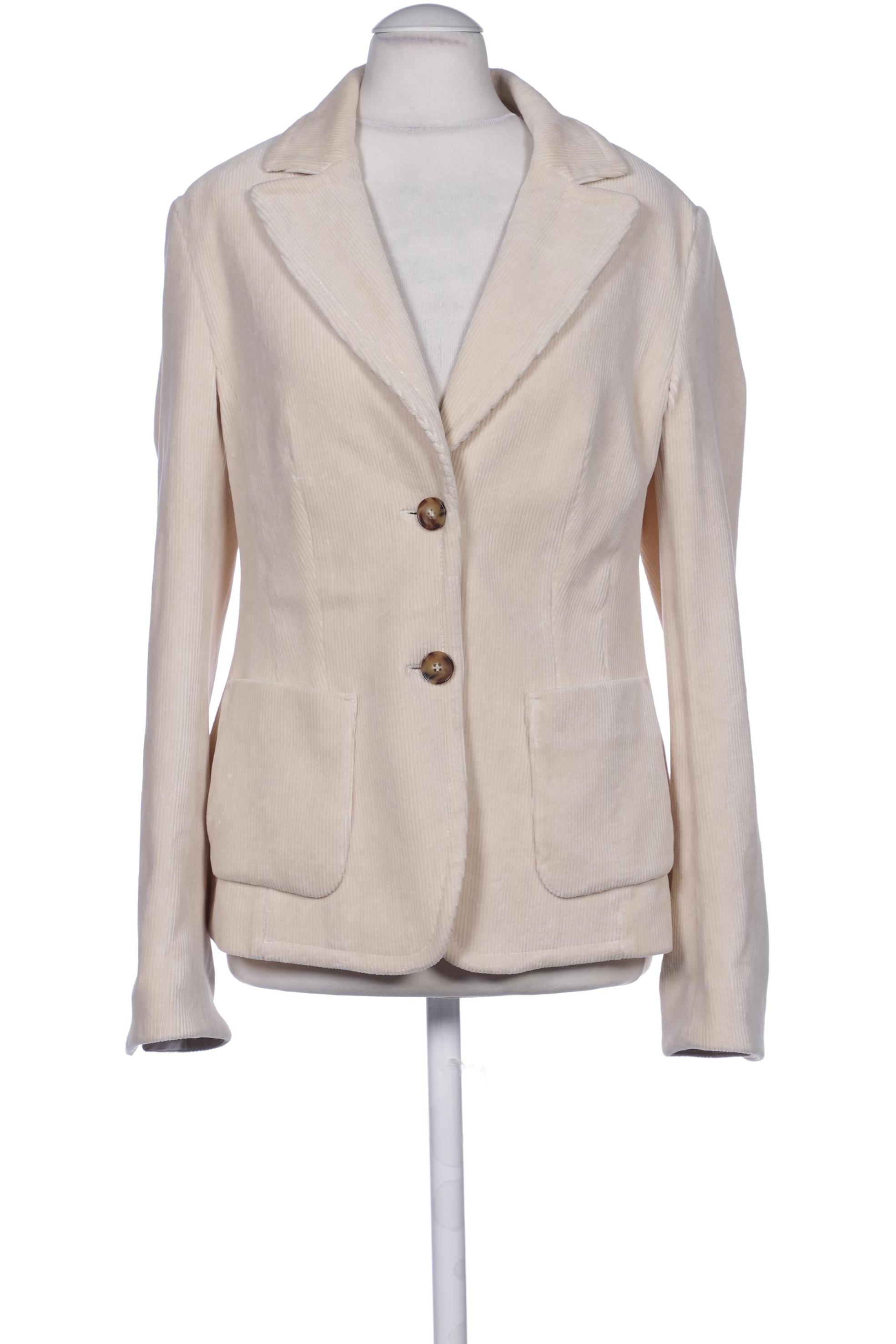

Marc Cain Damen Blazer, beige, Gr. 36