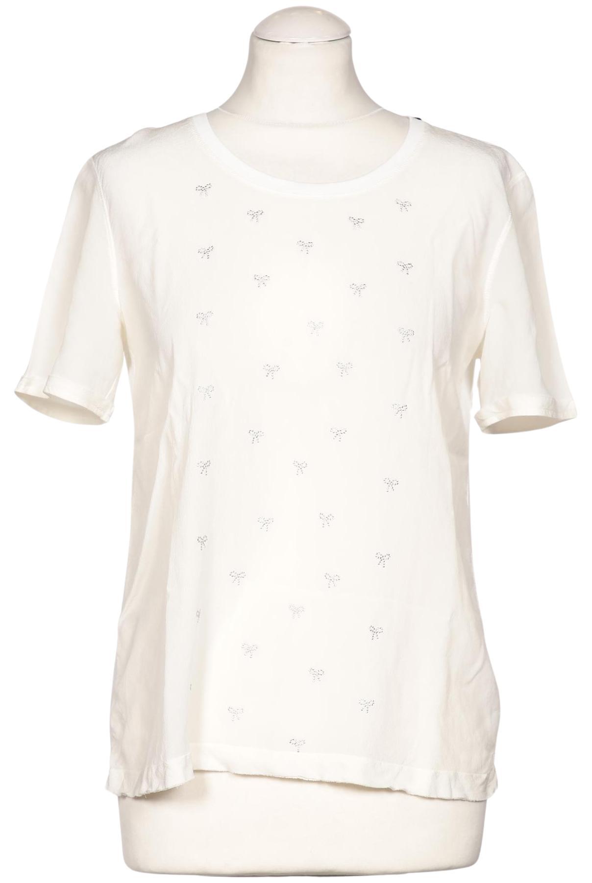 

Marc Cain Damen Bluse, weiß, Gr. 38