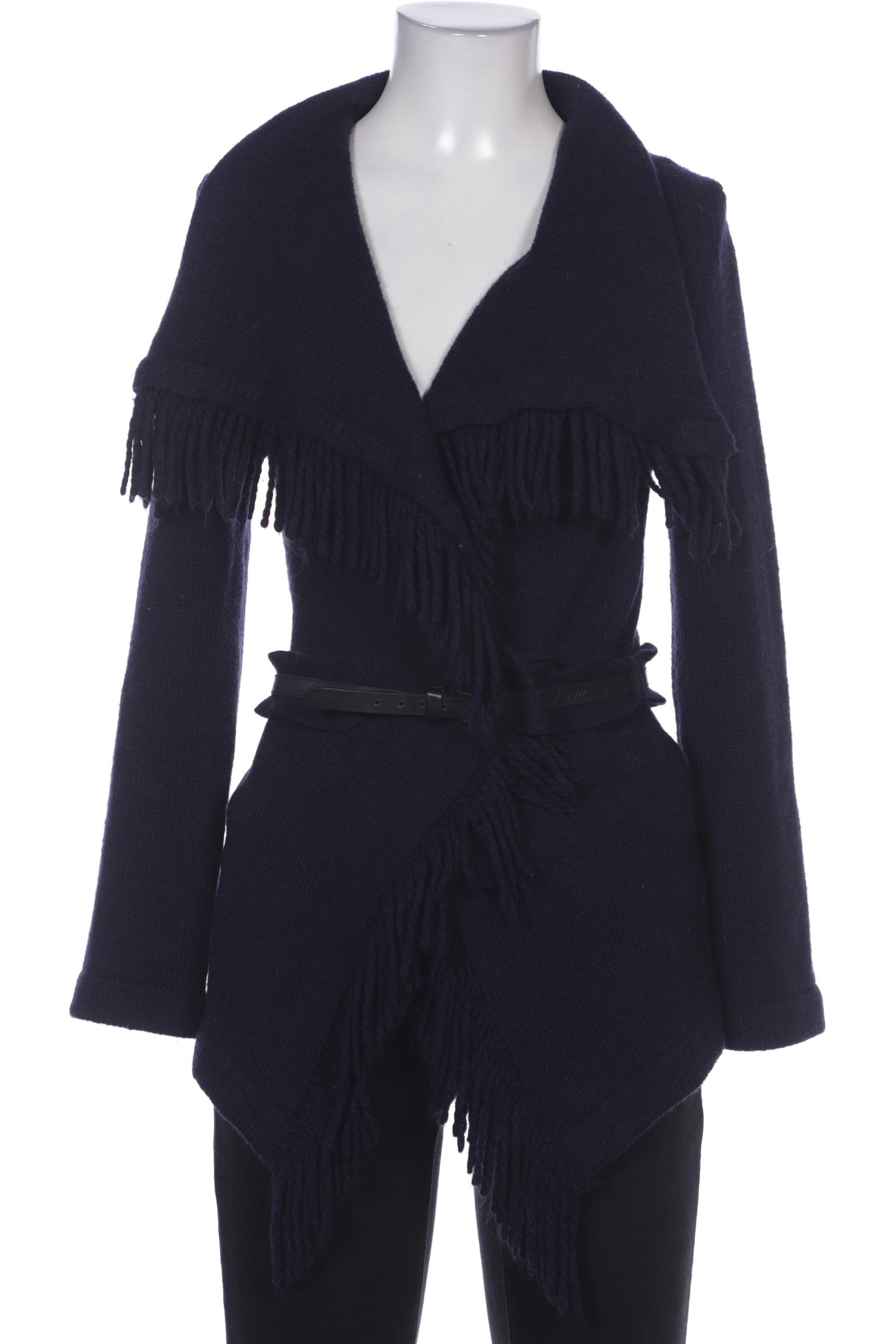 

Marc Cain Damen Strickjacke, marineblau, Gr. 34