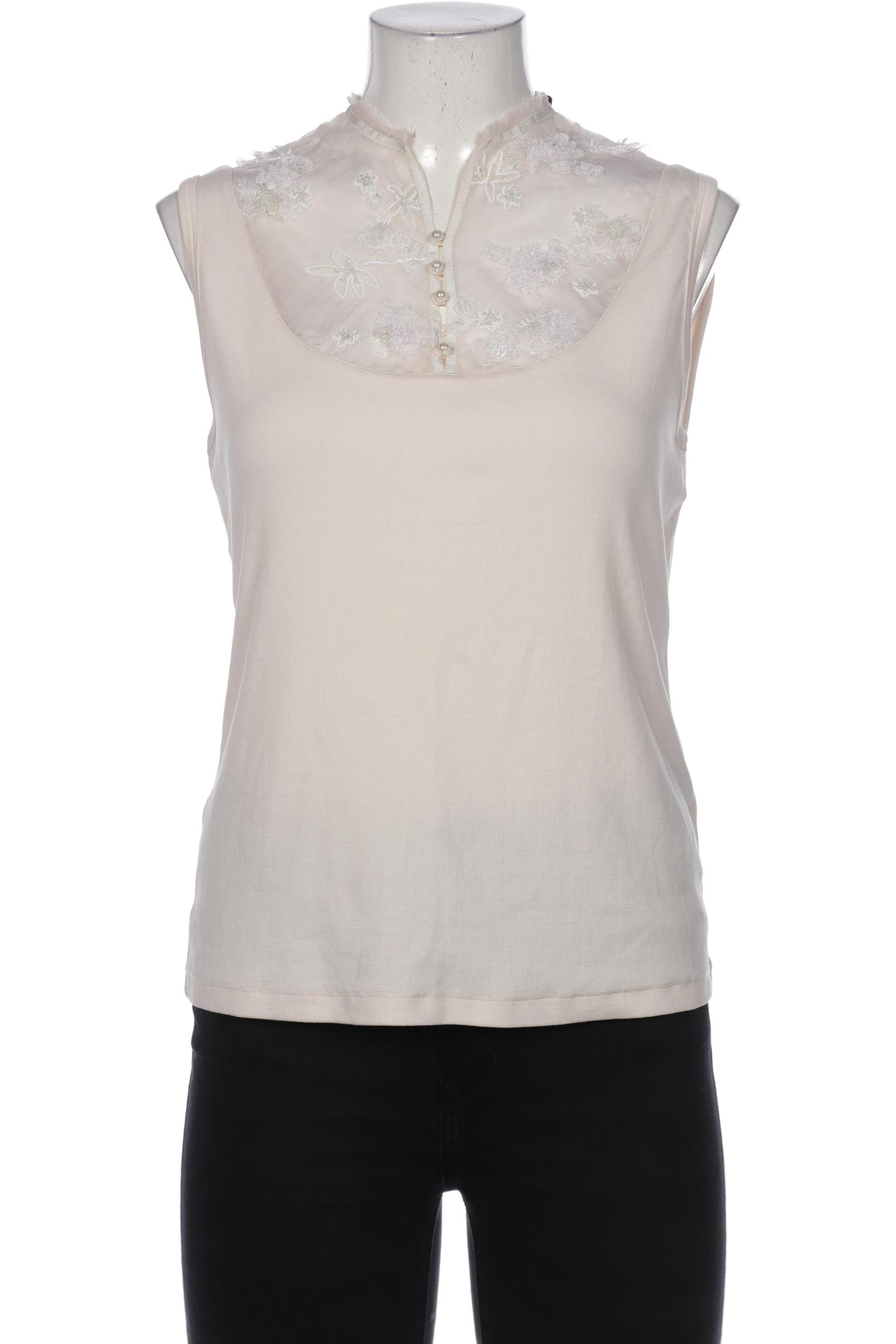 

Marc Cain Damen Top, cremeweiß, Gr. 42