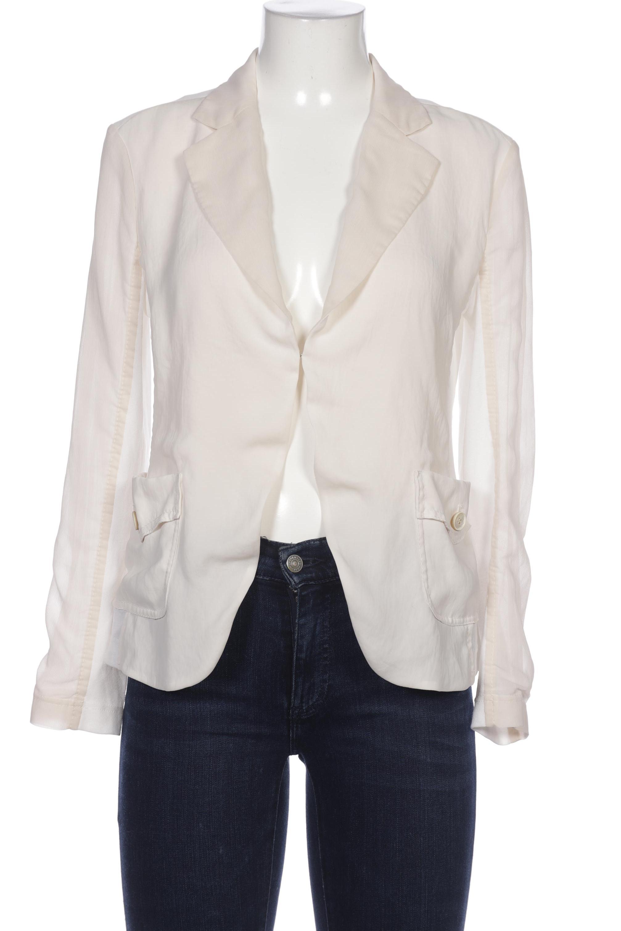 

Marc Cain Damen Blazer, cremeweiß, Gr. 40