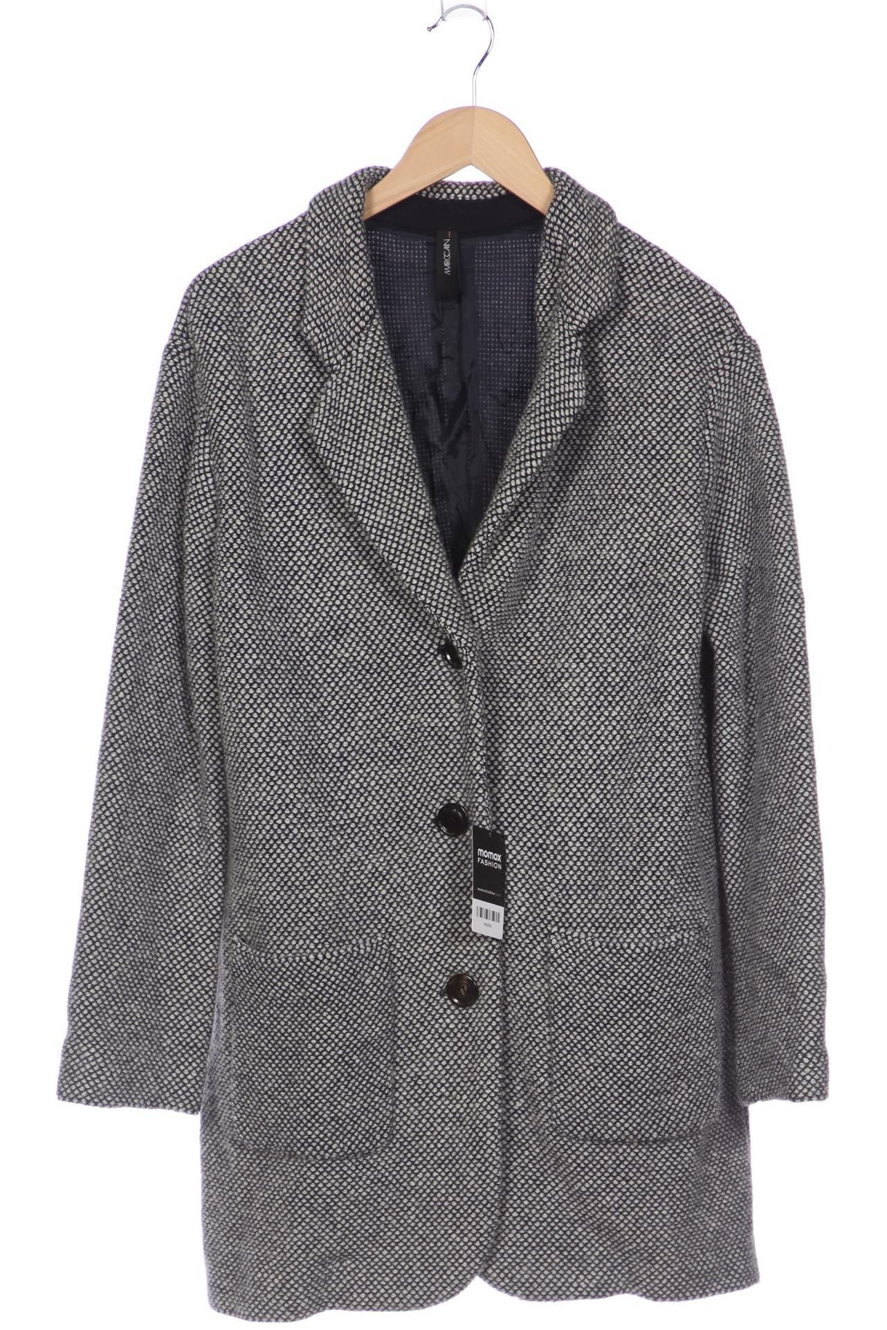 

Marc Cain Damen Mantel, marineblau