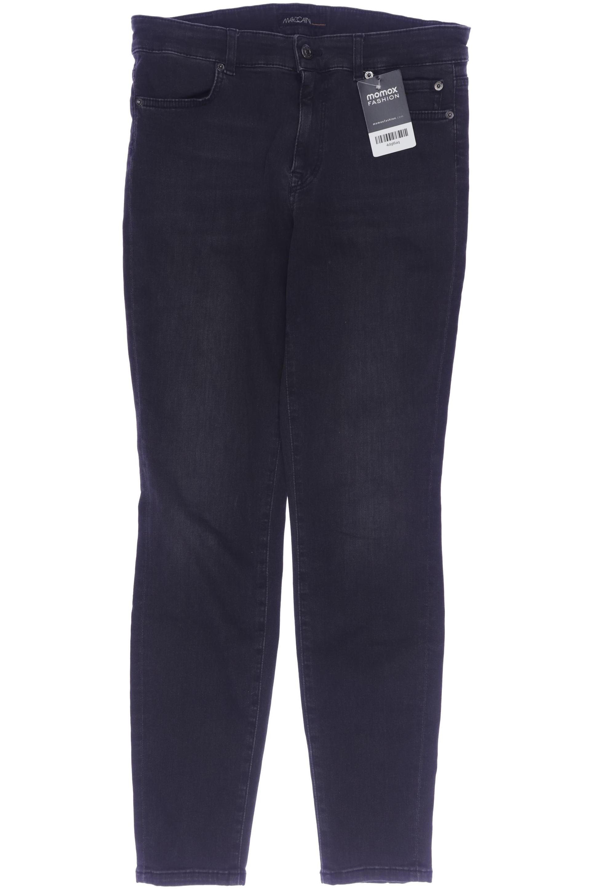 

Marc Cain Damen Jeans, schwarz, Gr. 38