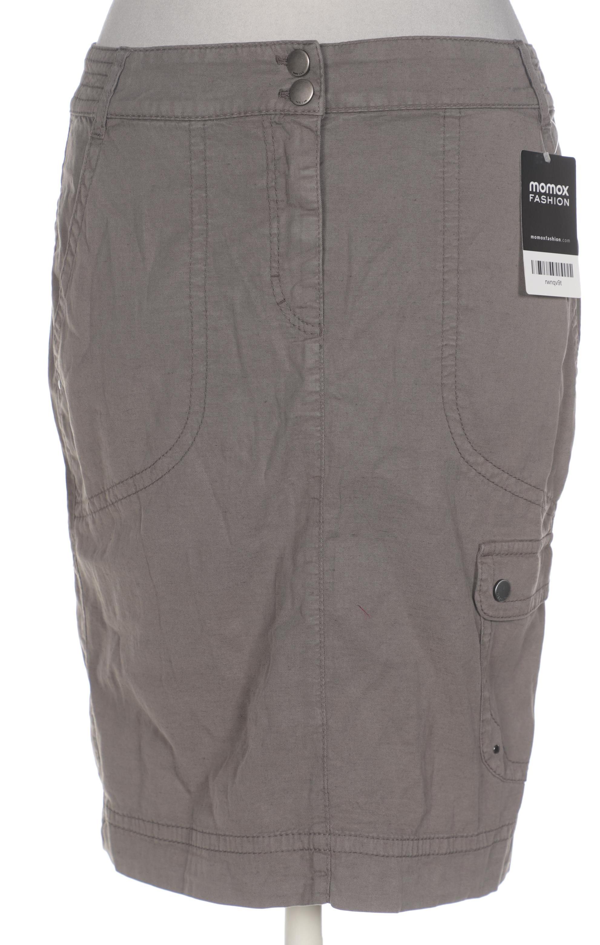 

Marc Cain Damen Rock, grau, Gr. 34