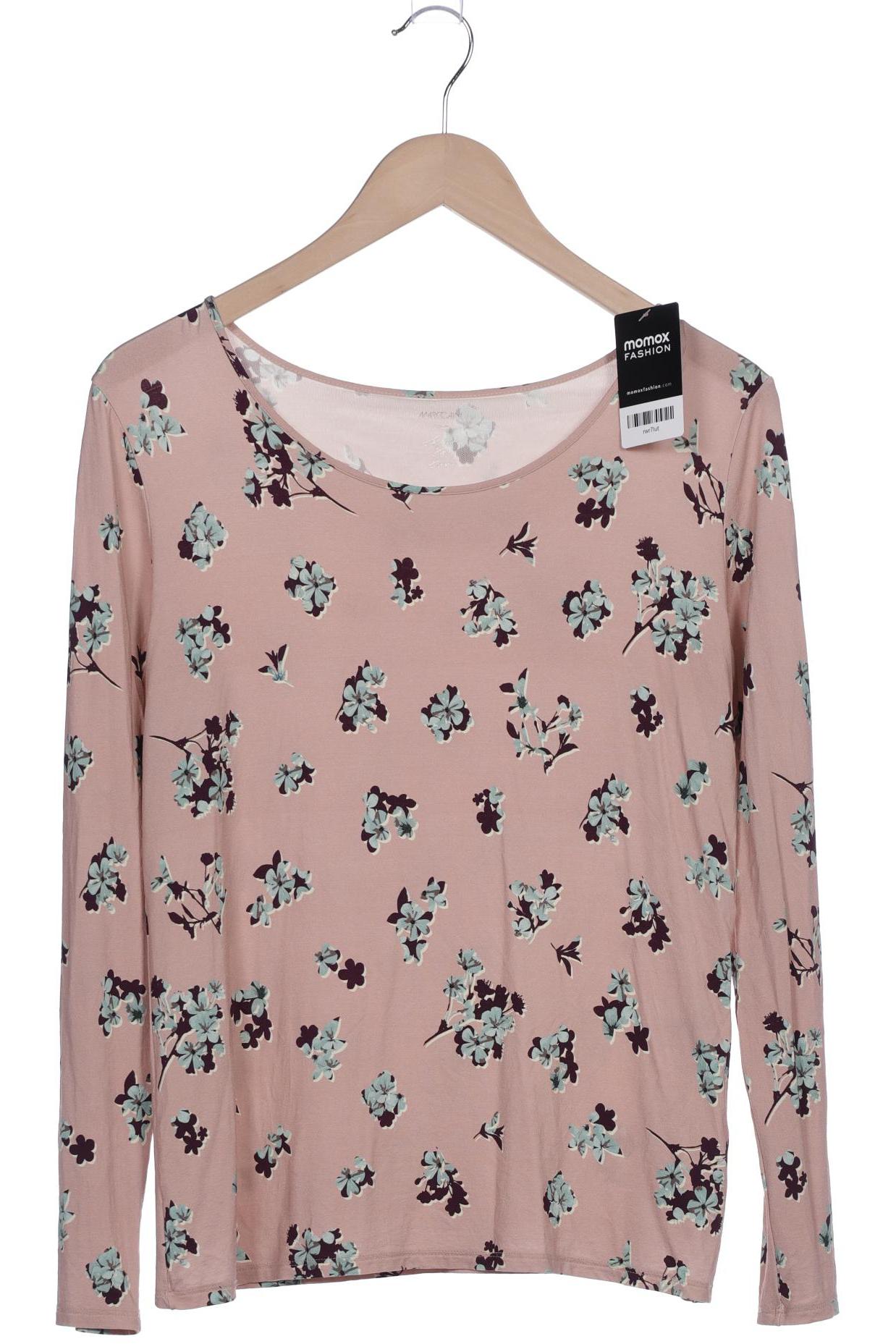 

Marc Cain Damen Langarmshirt, pink, Gr. 42