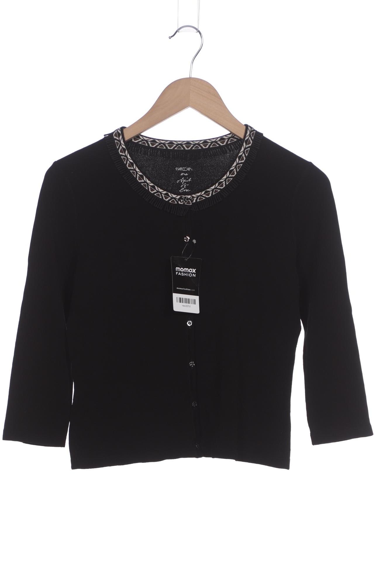 

Marc Cain Damen Strickjacke, schwarz, Gr. 36