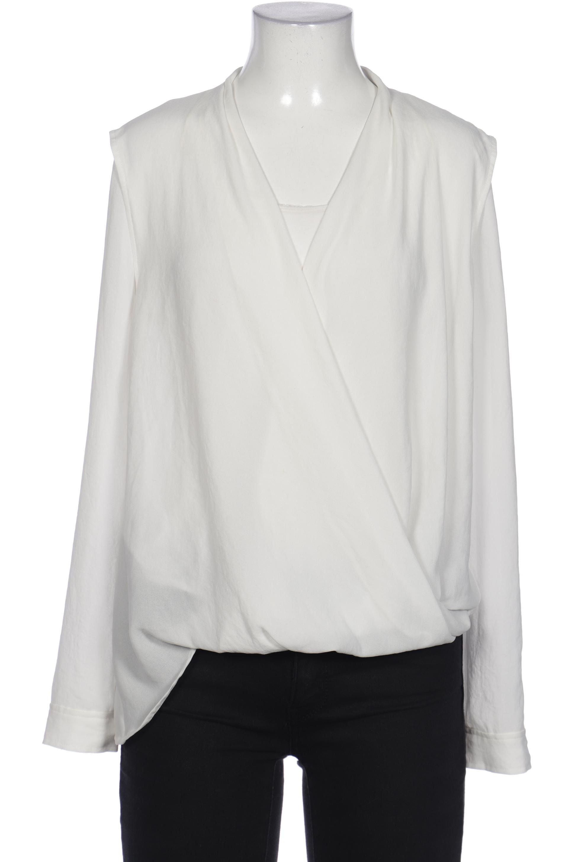 

Marc Cain Damen Bluse, cremeweiß