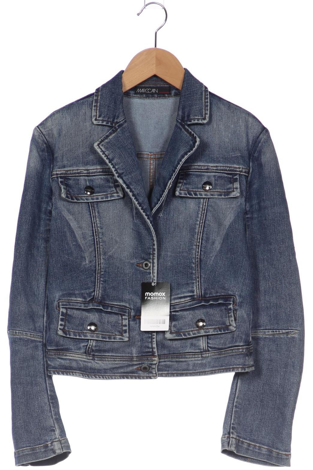

Marc Cain Damen Jacke, marineblau, Gr. 36