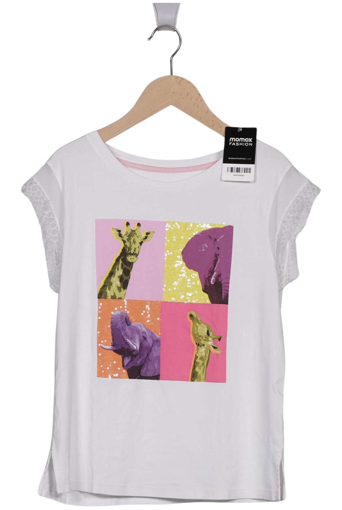 

Marc Cain Damen T-Shirt, weiß, Gr. 38