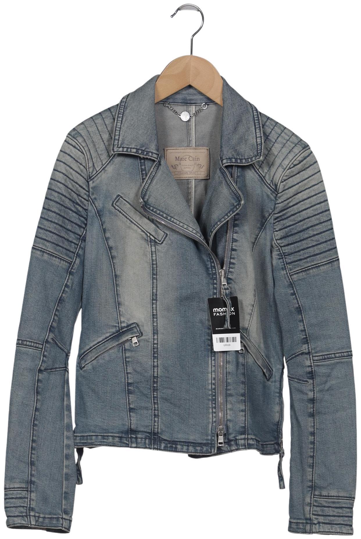

Marc Cain Damen Jacke, blau, Gr. 38