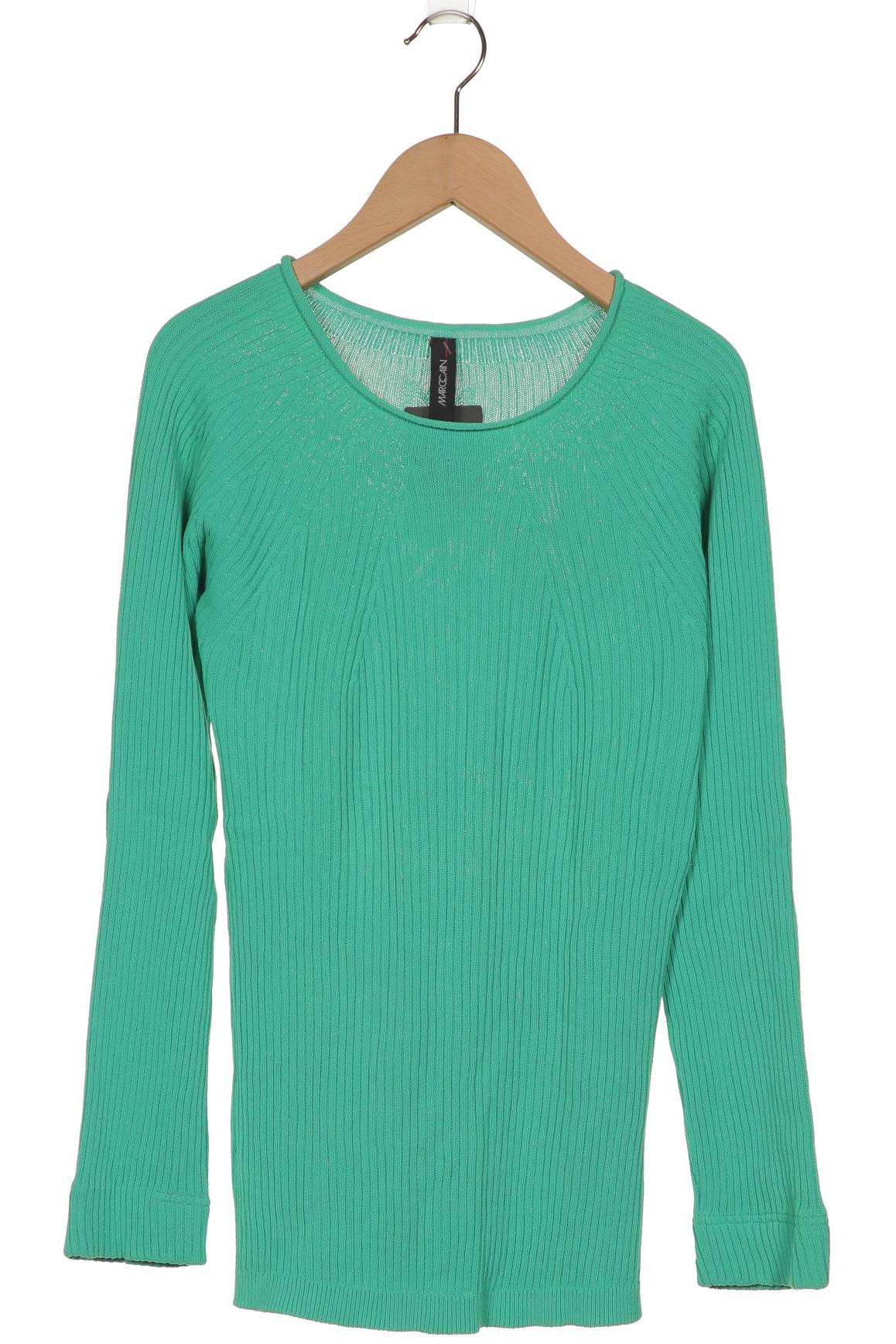 

Marc Cain Damen Pullover, grün, Gr. 34