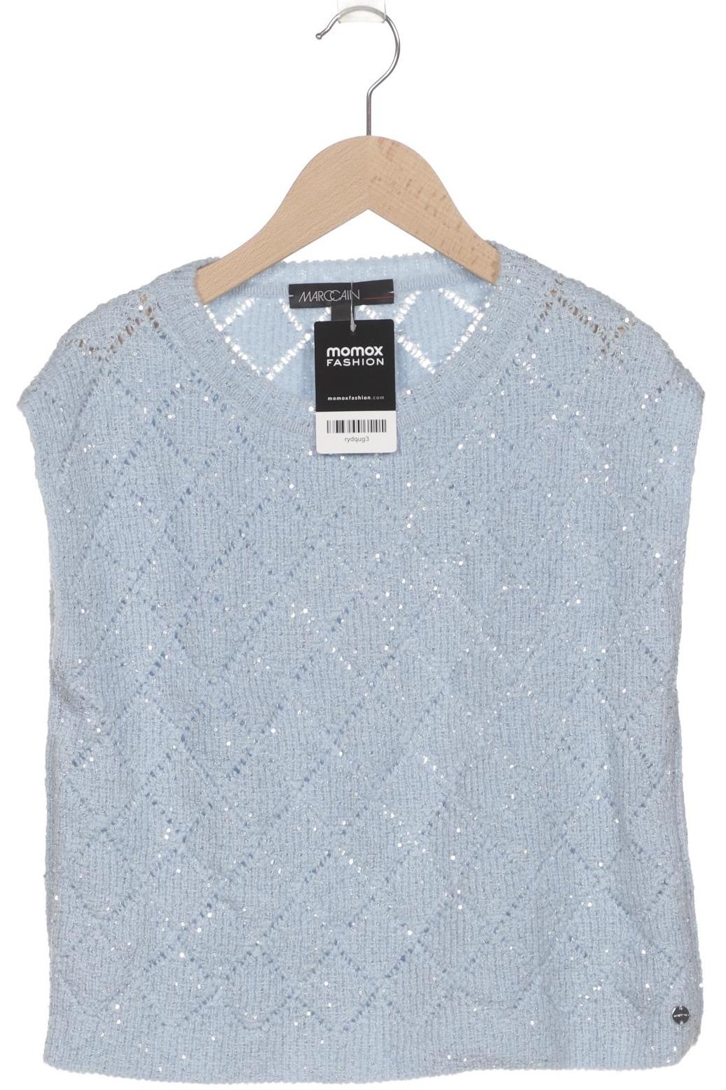 

Marc Cain Damen Pullover, hellblau, Gr. 34