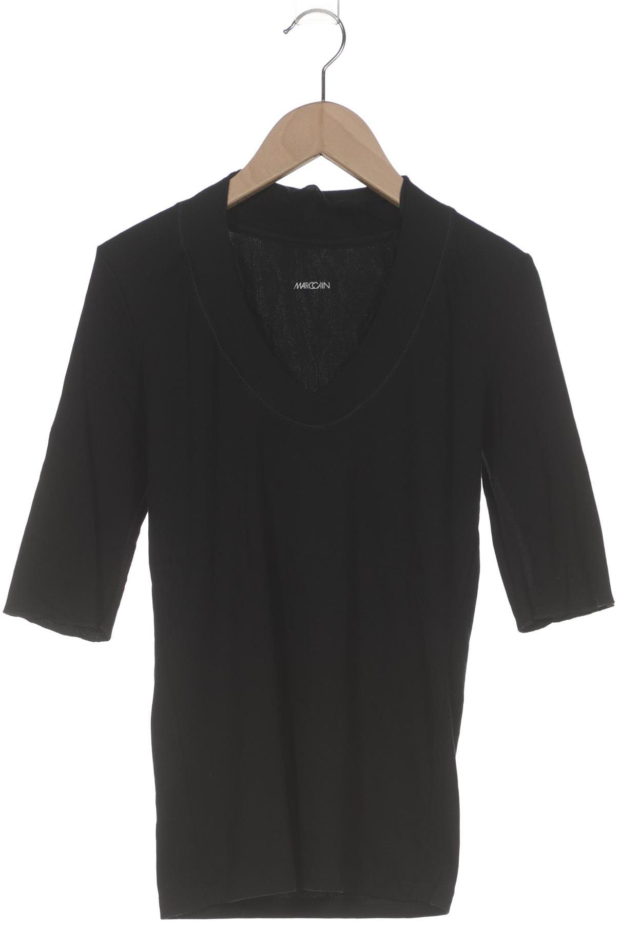 

Marc Cain Damen T-Shirt, schwarz, Gr. 38