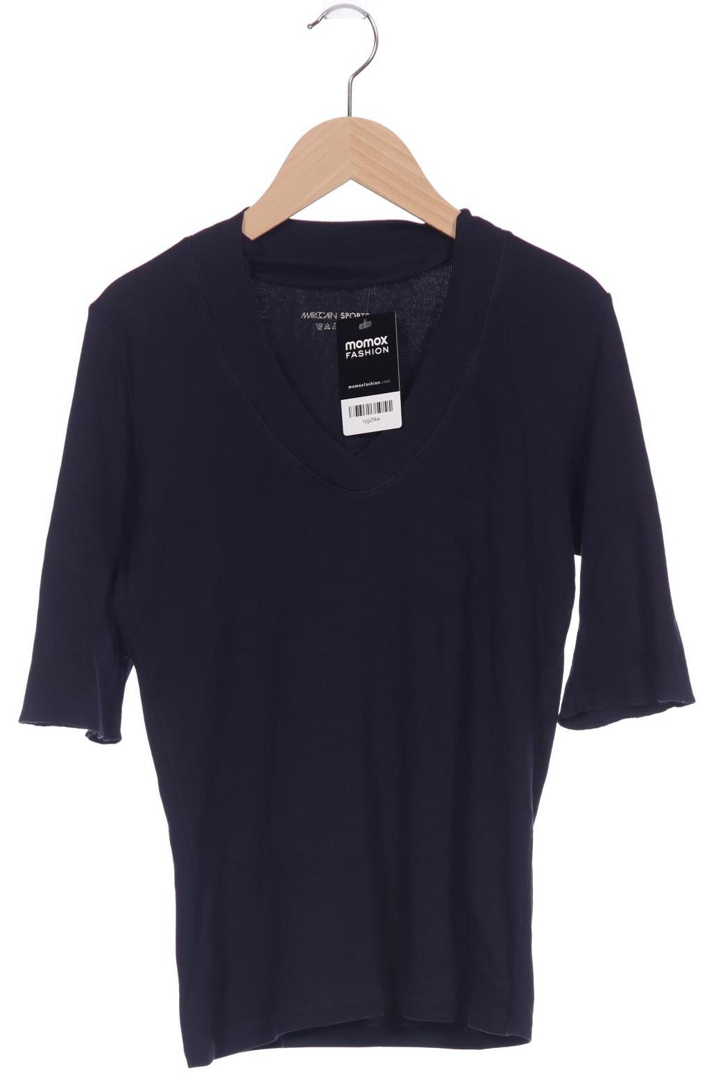 

Marc Cain Damen T-Shirt, marineblau, Gr. 36