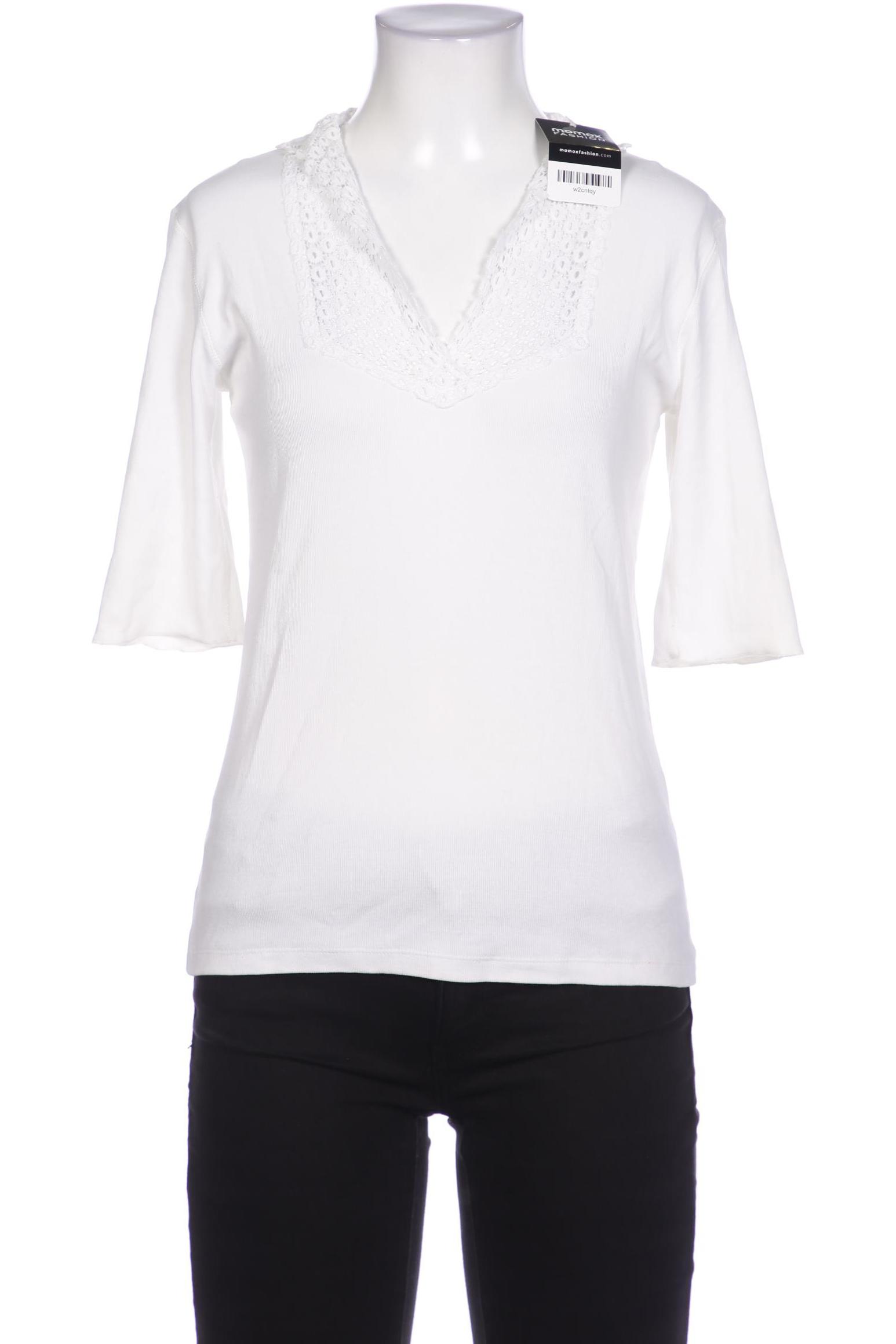 

Marc Cain Damen T-Shirt, weiß, Gr. 36