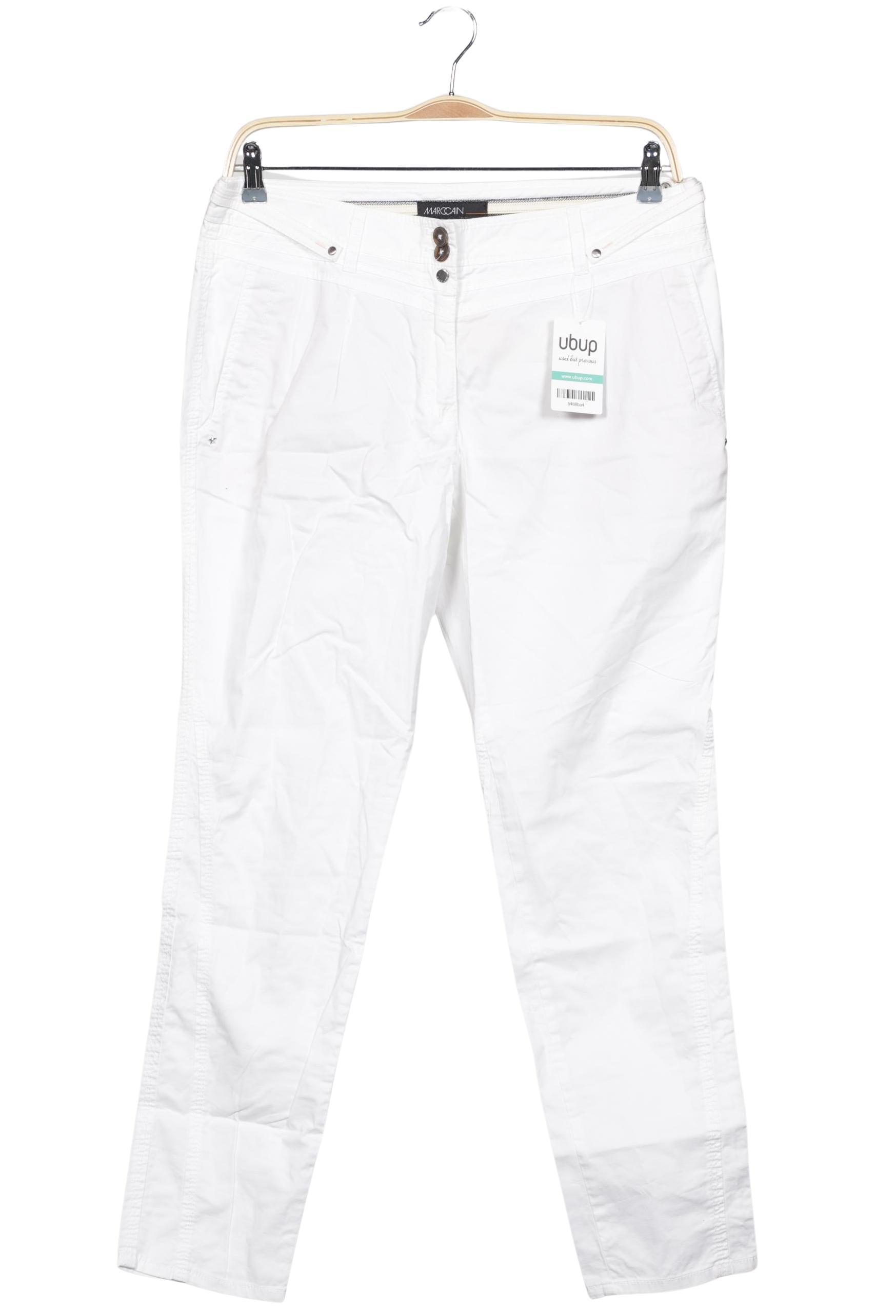 

Marc Cain Damen Stoffhose, weiß, Gr. 42