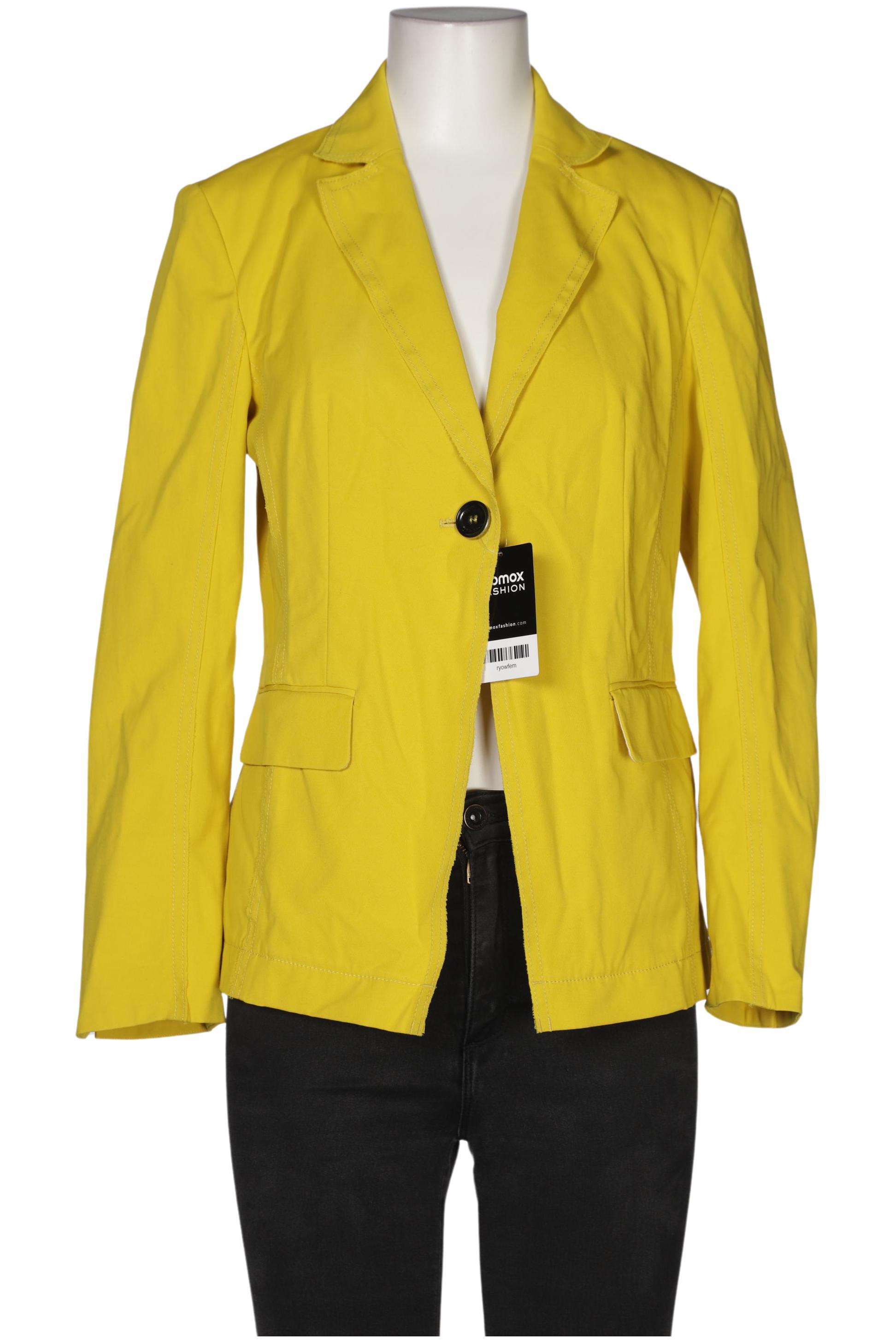 

Marc Cain Damen Blazer, gelb, Gr. 38