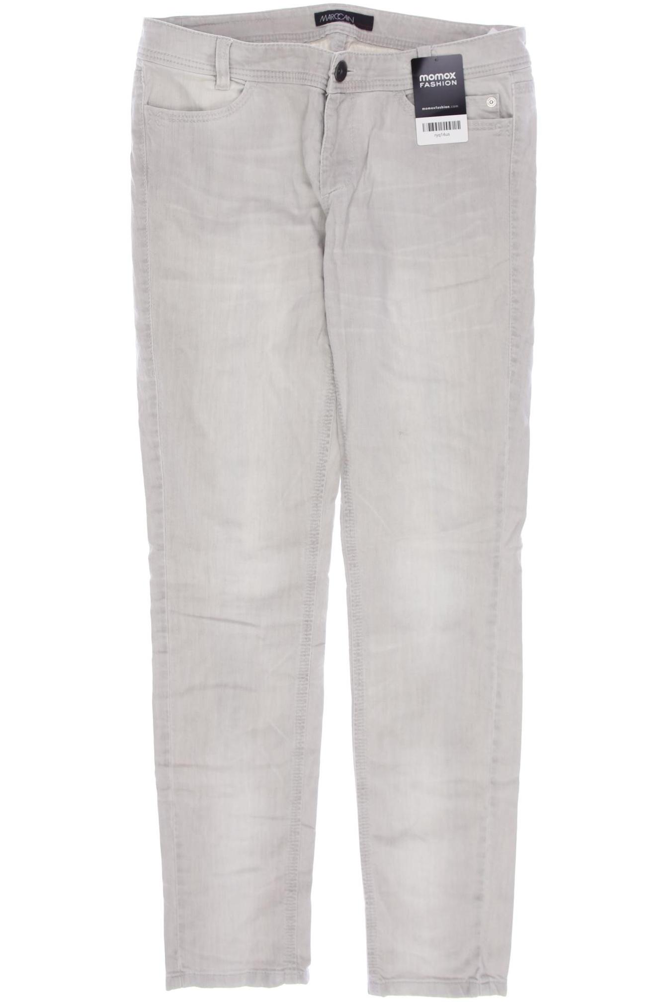 

Marc Cain Damen Stoffhose, beige