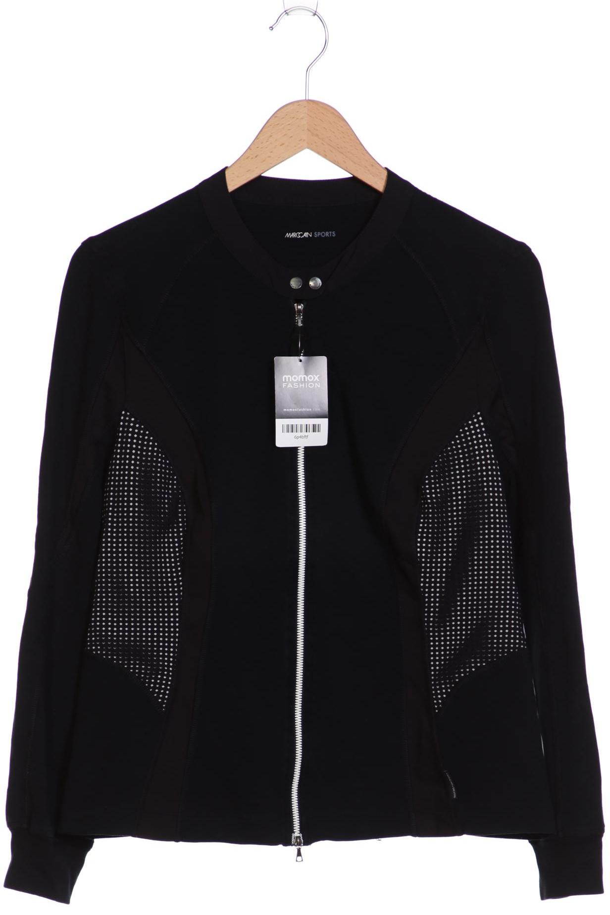 

Marc Cain Damen Strickjacke, schwarz, Gr. 42