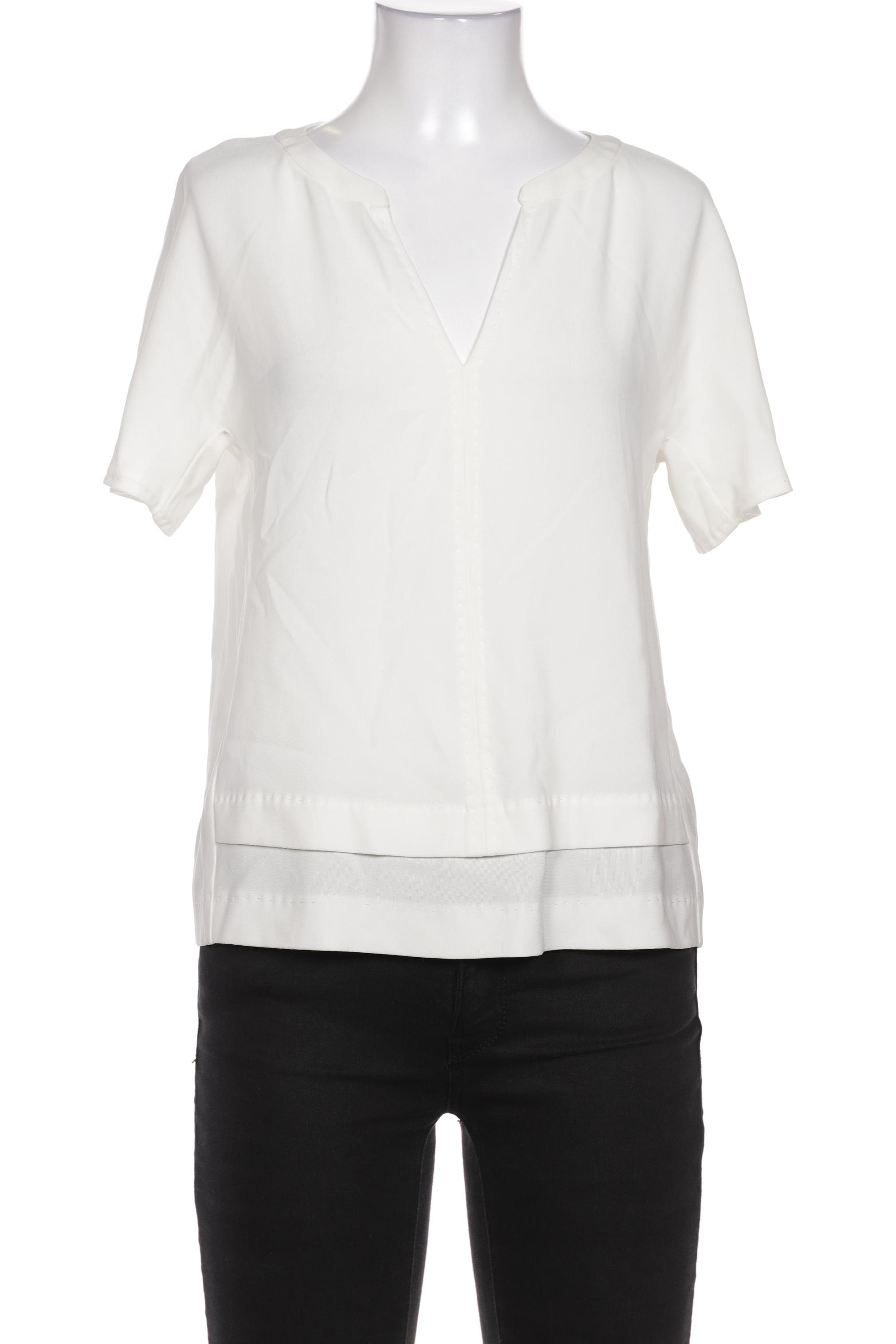 

Marc Cain Damen Bluse, weiß, Gr. 36