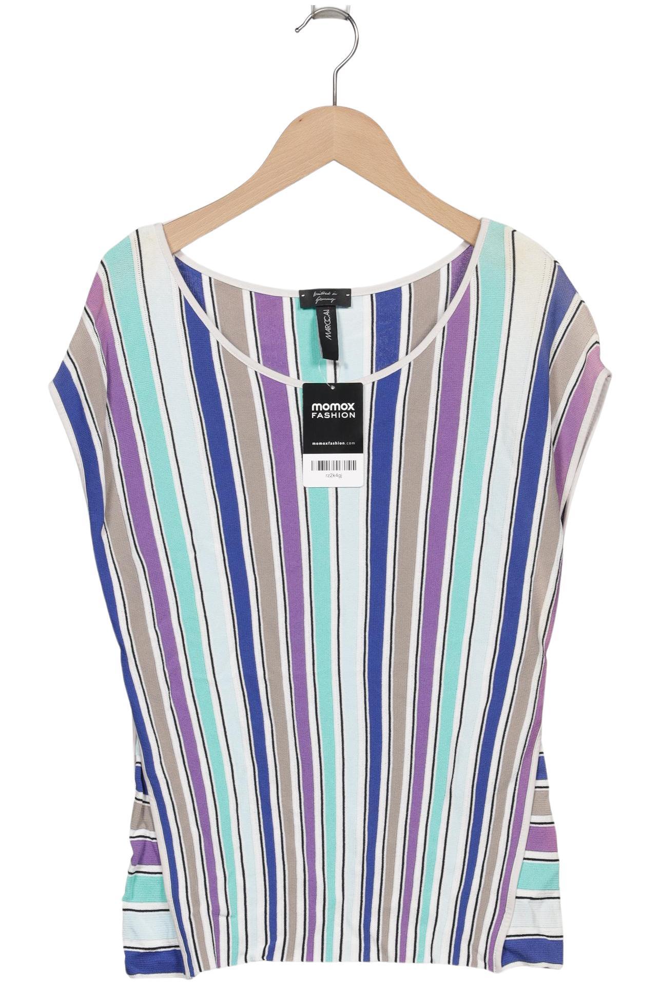 

Marc Cain Damen T-Shirt, blau, Gr. 36