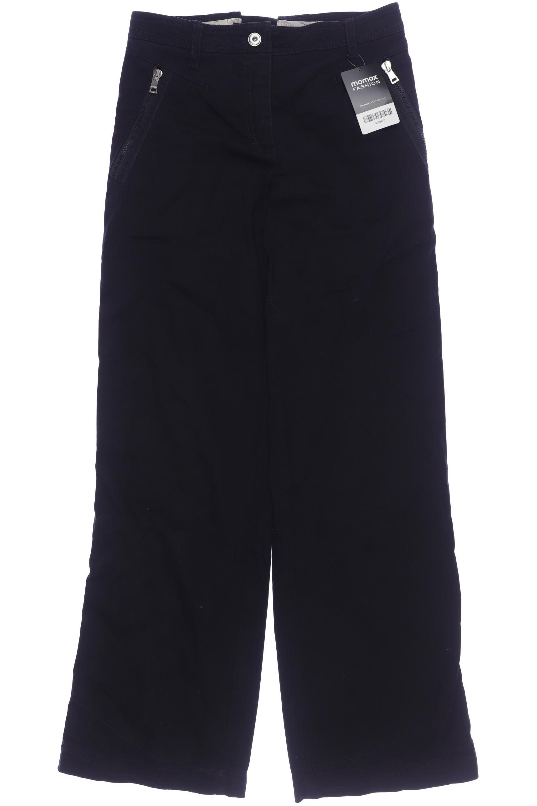 

Marc Cain Damen Stoffhose, marineblau, Gr. 36