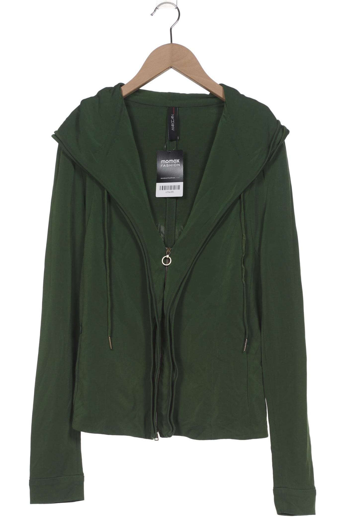 

Marc Cain Damen Kapuzenpullover, grün, Gr. 40