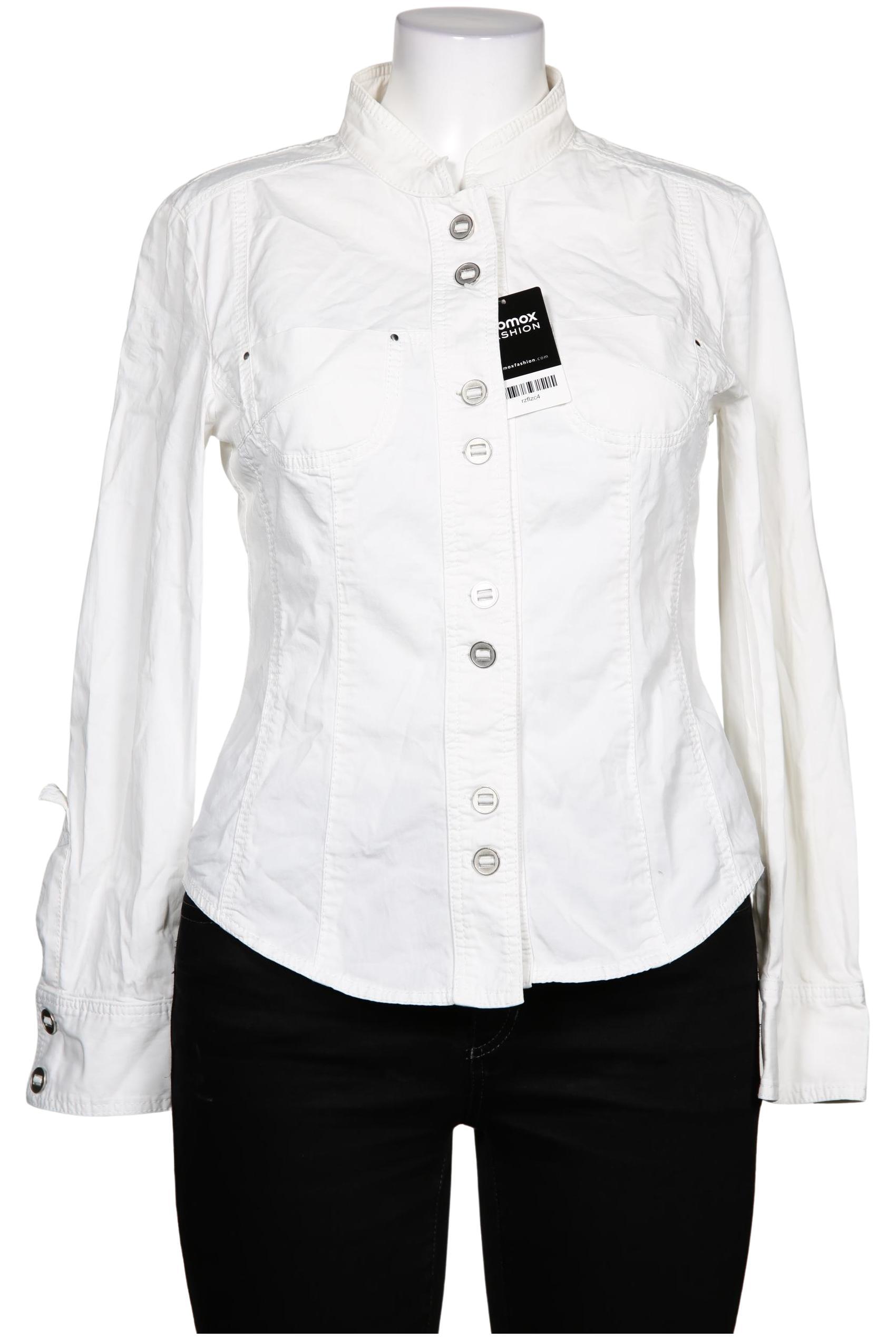 

Marc Cain Damen Blazer, weiß, Gr. 40