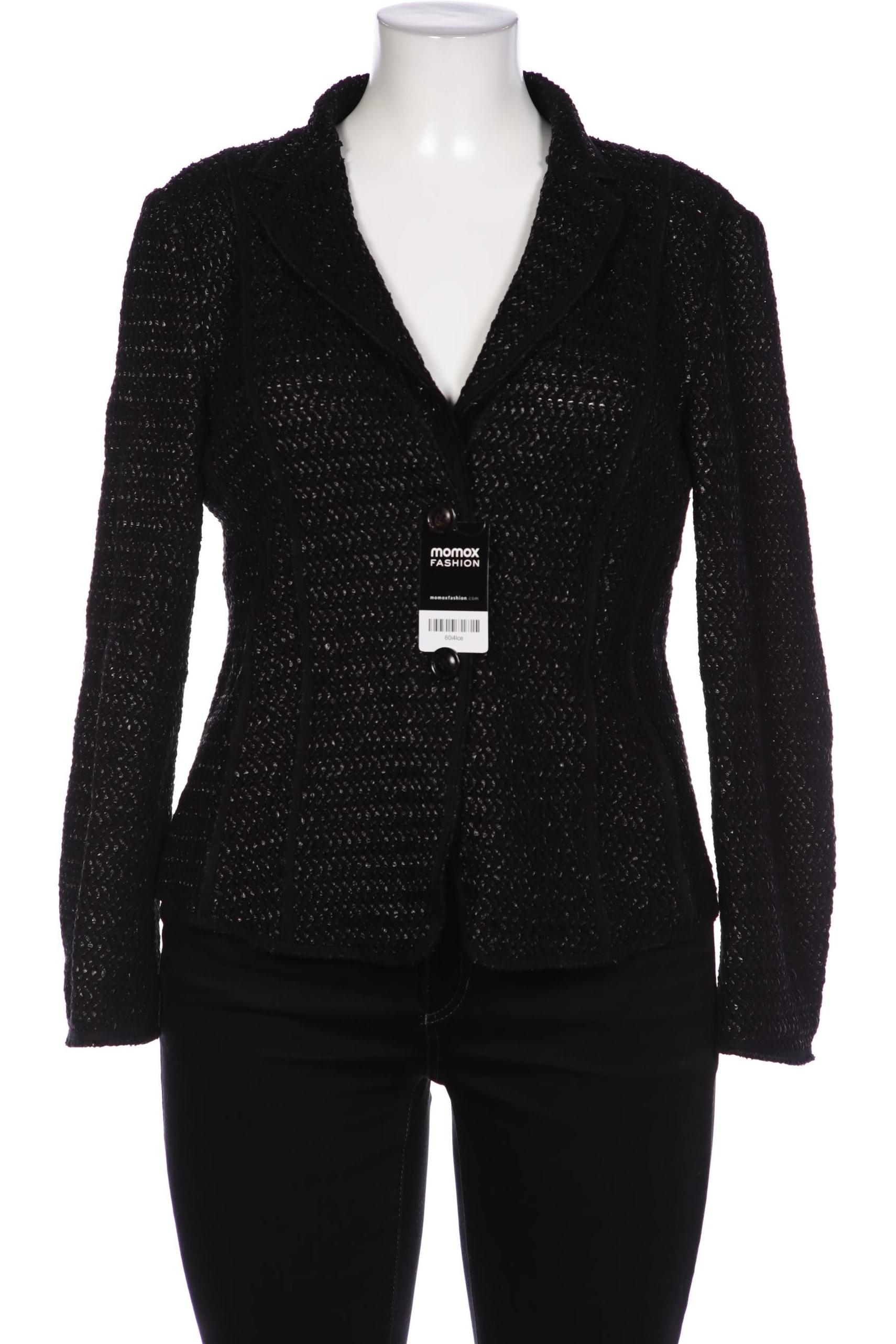 

Marc Cain Damen Blazer, schwarz, Gr. 42